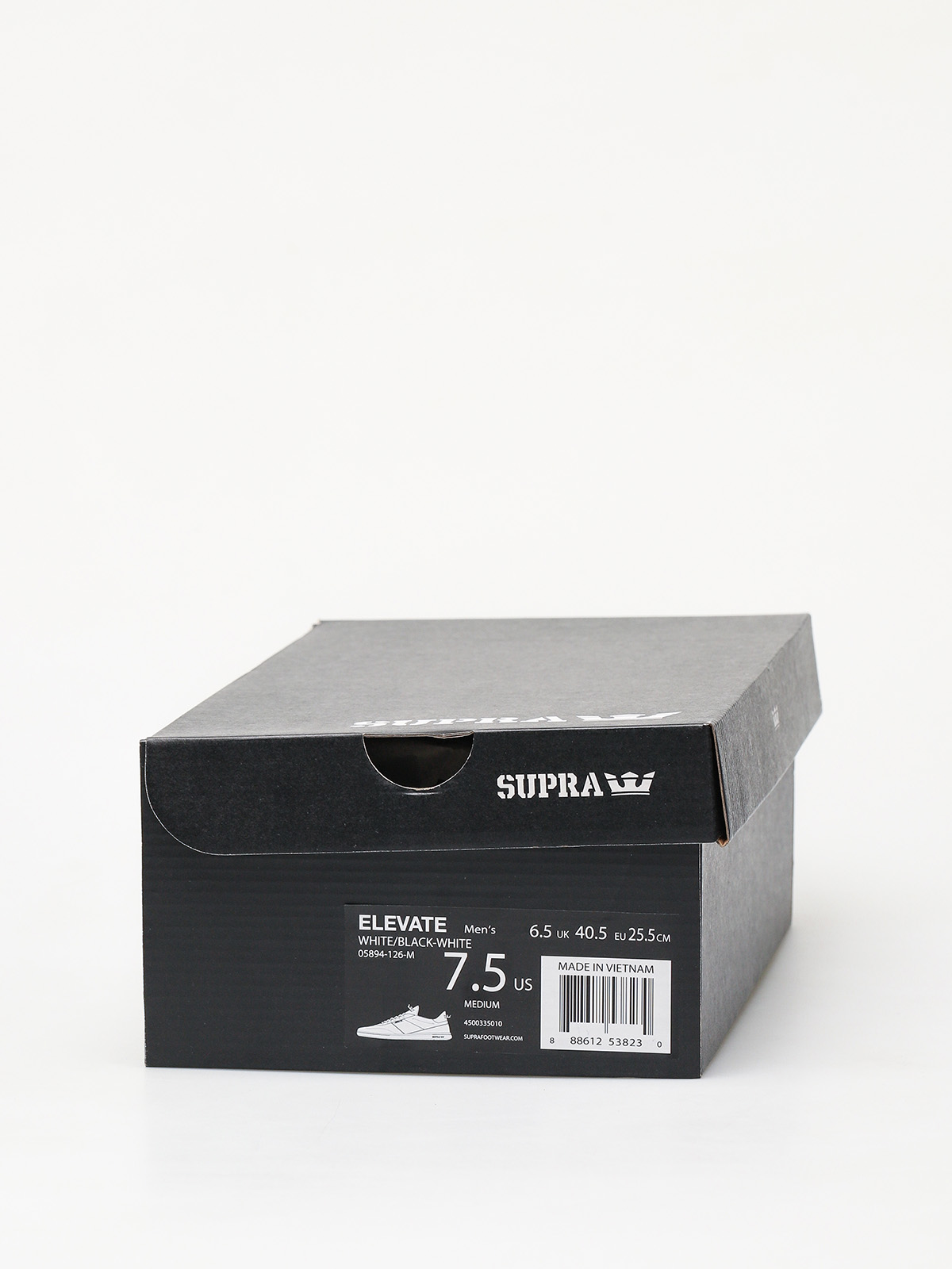 Buty Supra Elevate (white/black white)