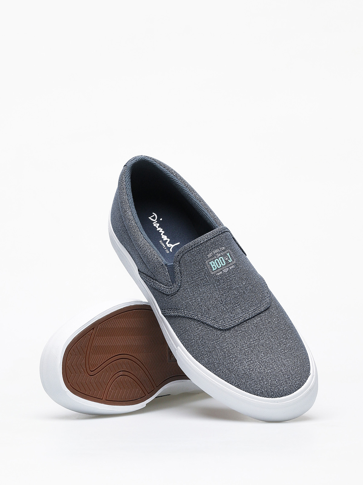 Buty Diamond Supply Co. Boo J (navy)