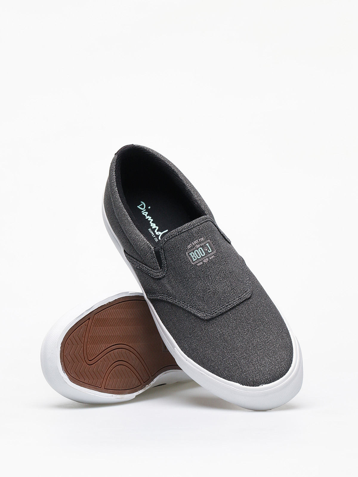 Buty Diamond Supply Co. Boo J (black)