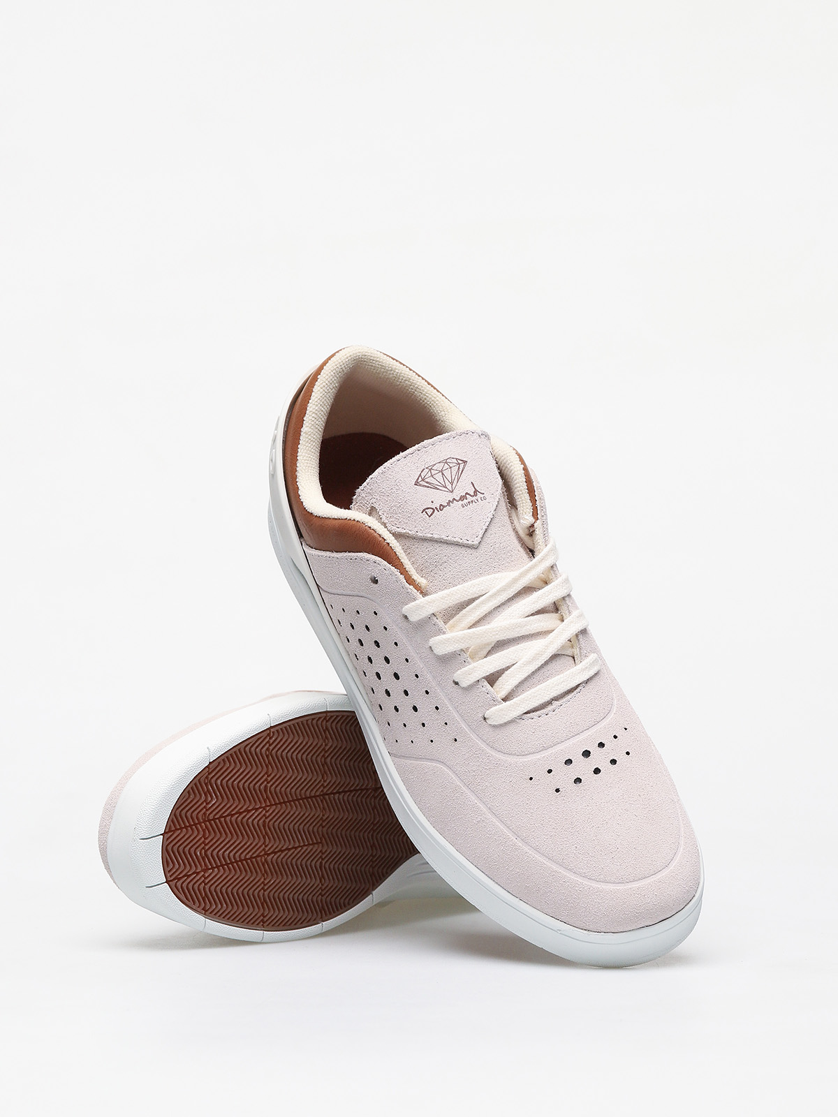 Buty Diamond Supply Co. Graphite (white)
