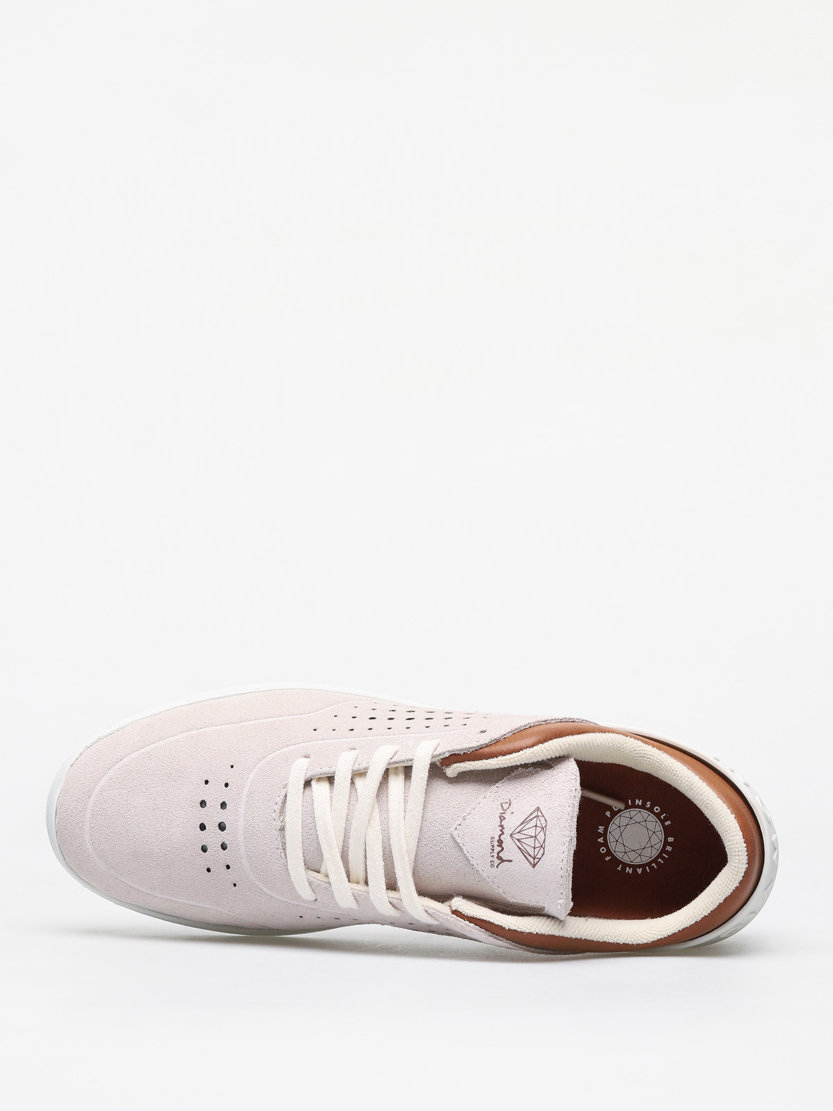 Buty Diamond Supply Co. Graphite (white)
