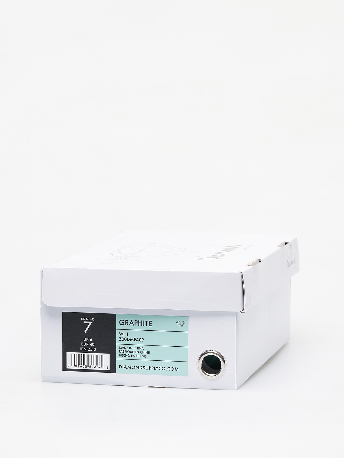 Buty Diamond Supply Co. Graphite (white)