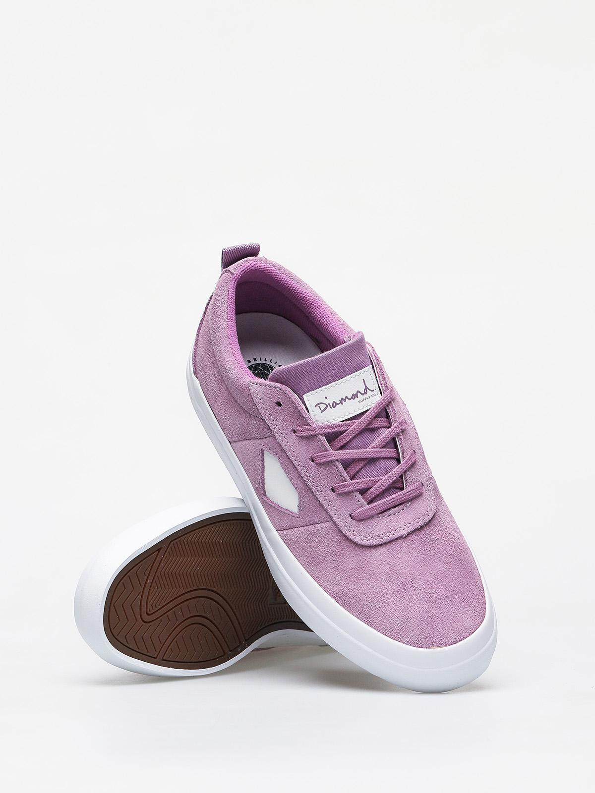 Buty Diamond Supply Co. Icon Twotone (lavender)