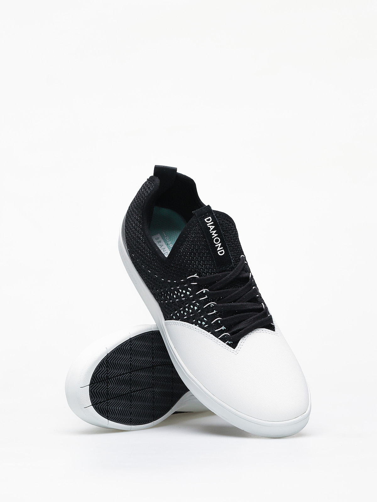 Buty Diamond Supply Co. All Day (black/white)