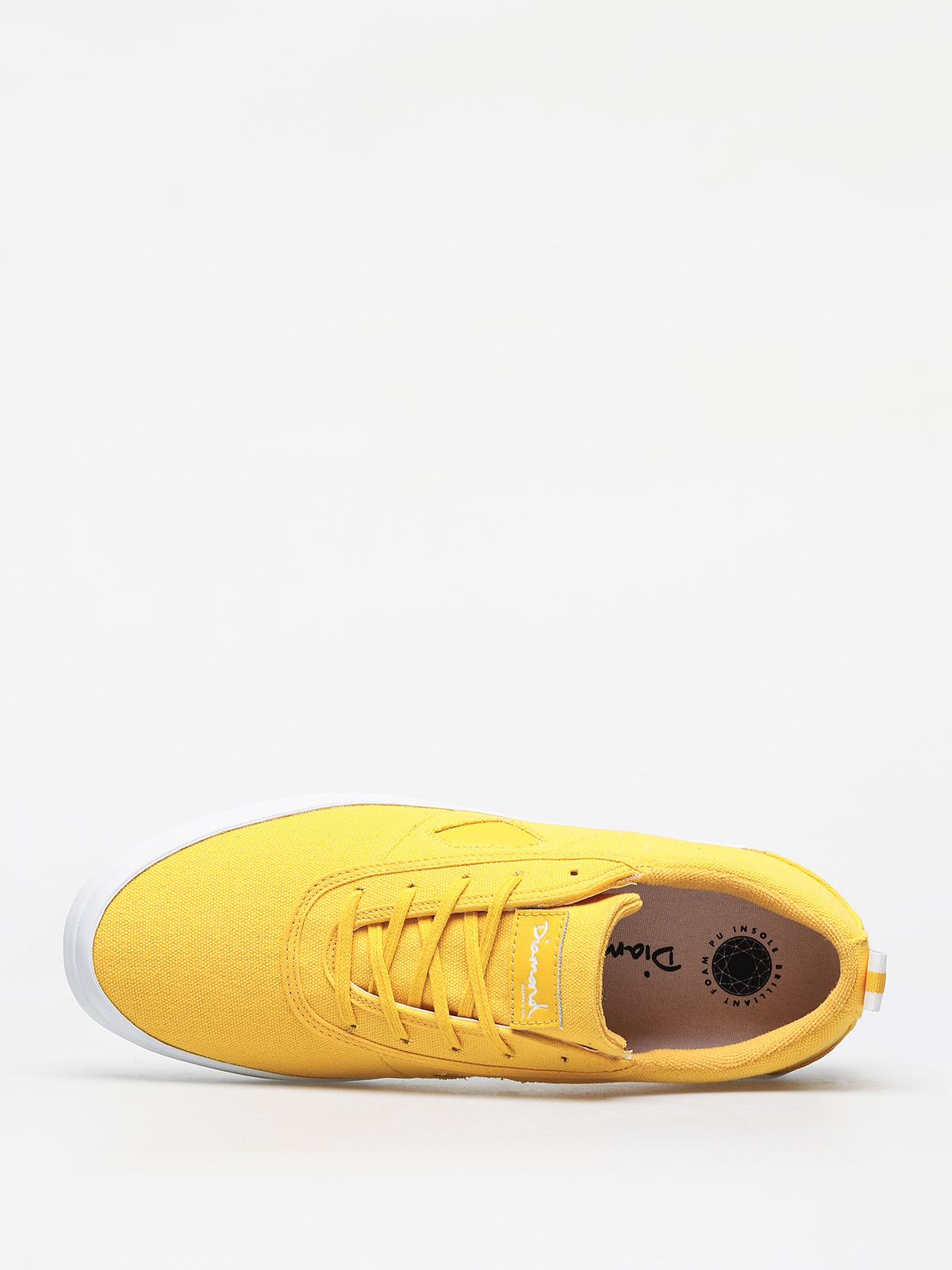 Buty Diamond Supply Co. Icon Cotton Canvas (mustard)