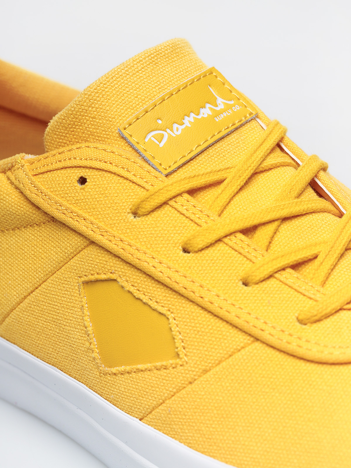 Buty Diamond Supply Co. Icon Cotton Canvas (mustard)