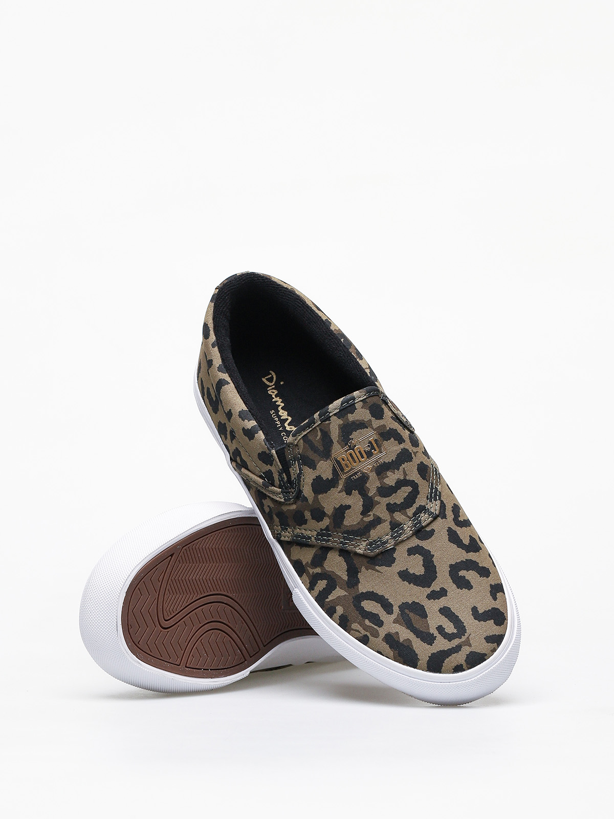 Buty Diamond Supply Co. Boo J Cheetah (cheetah)