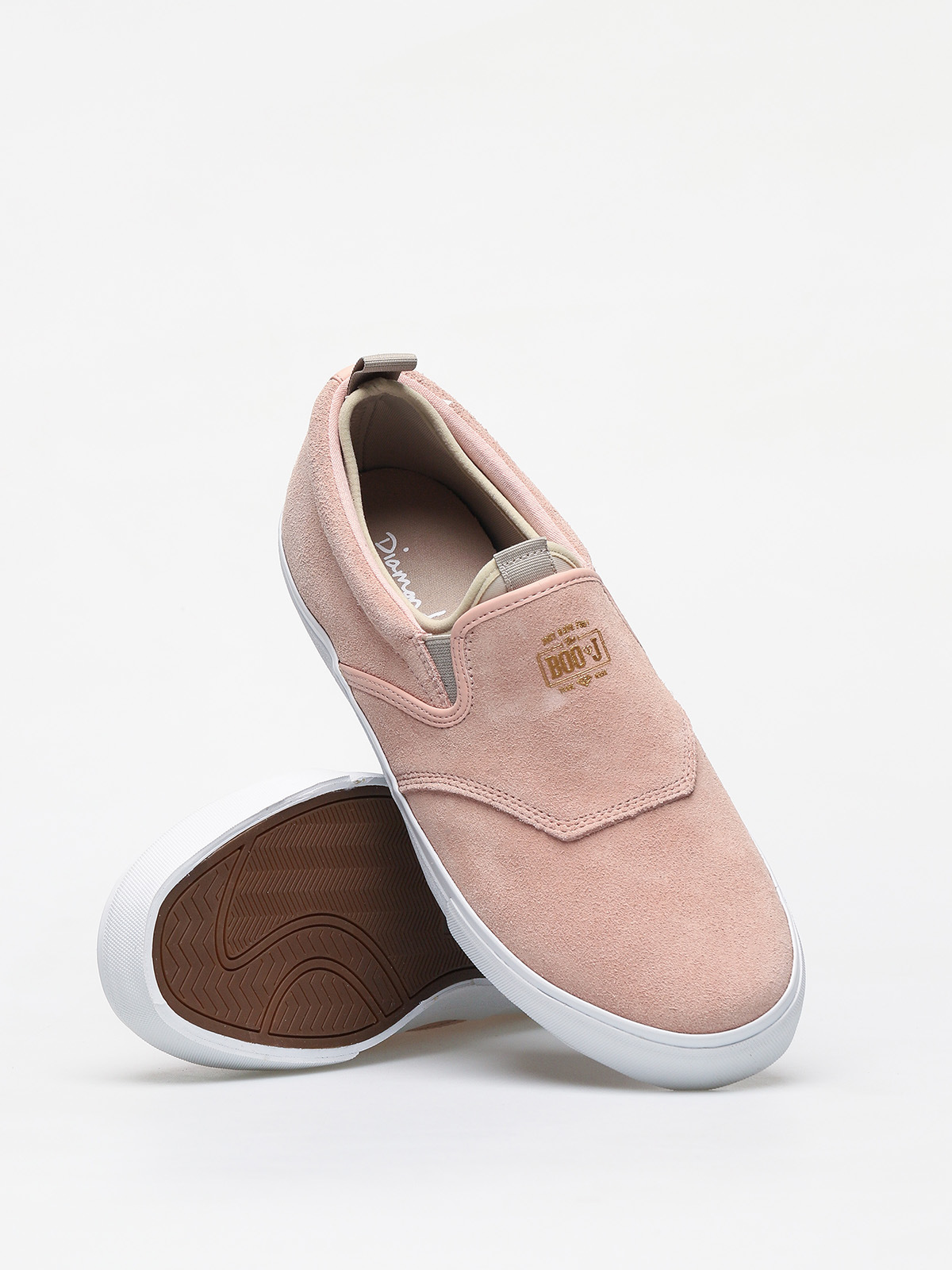 Buty Diamond Supply Co. Boo J Xl (pink)