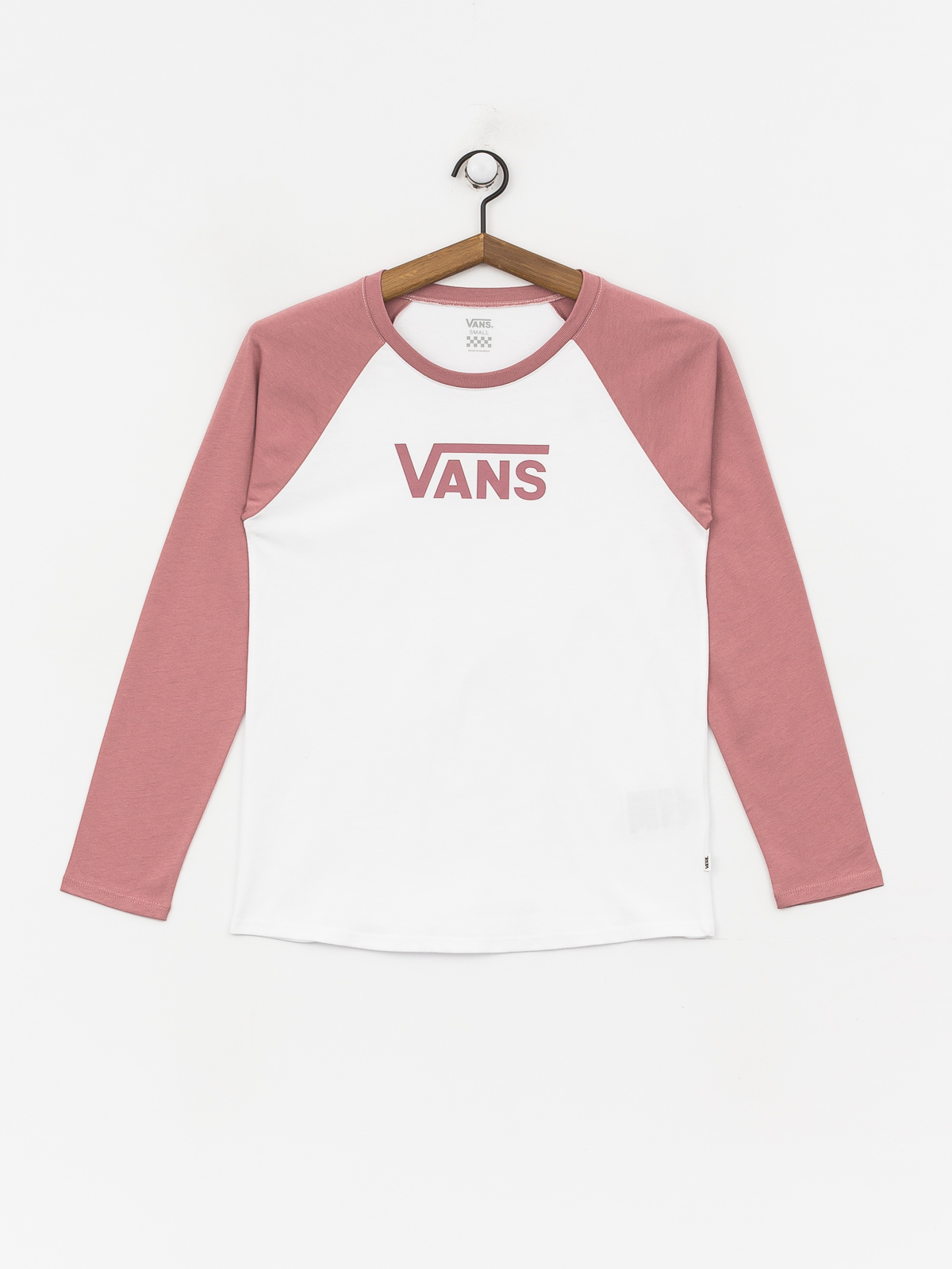 Longsleeve Vans Flying V Classic Raglan Wmn (white/nostalgia)