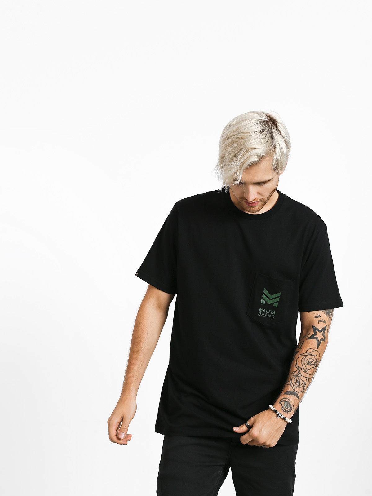 T-shirt Malita Grenade (black)