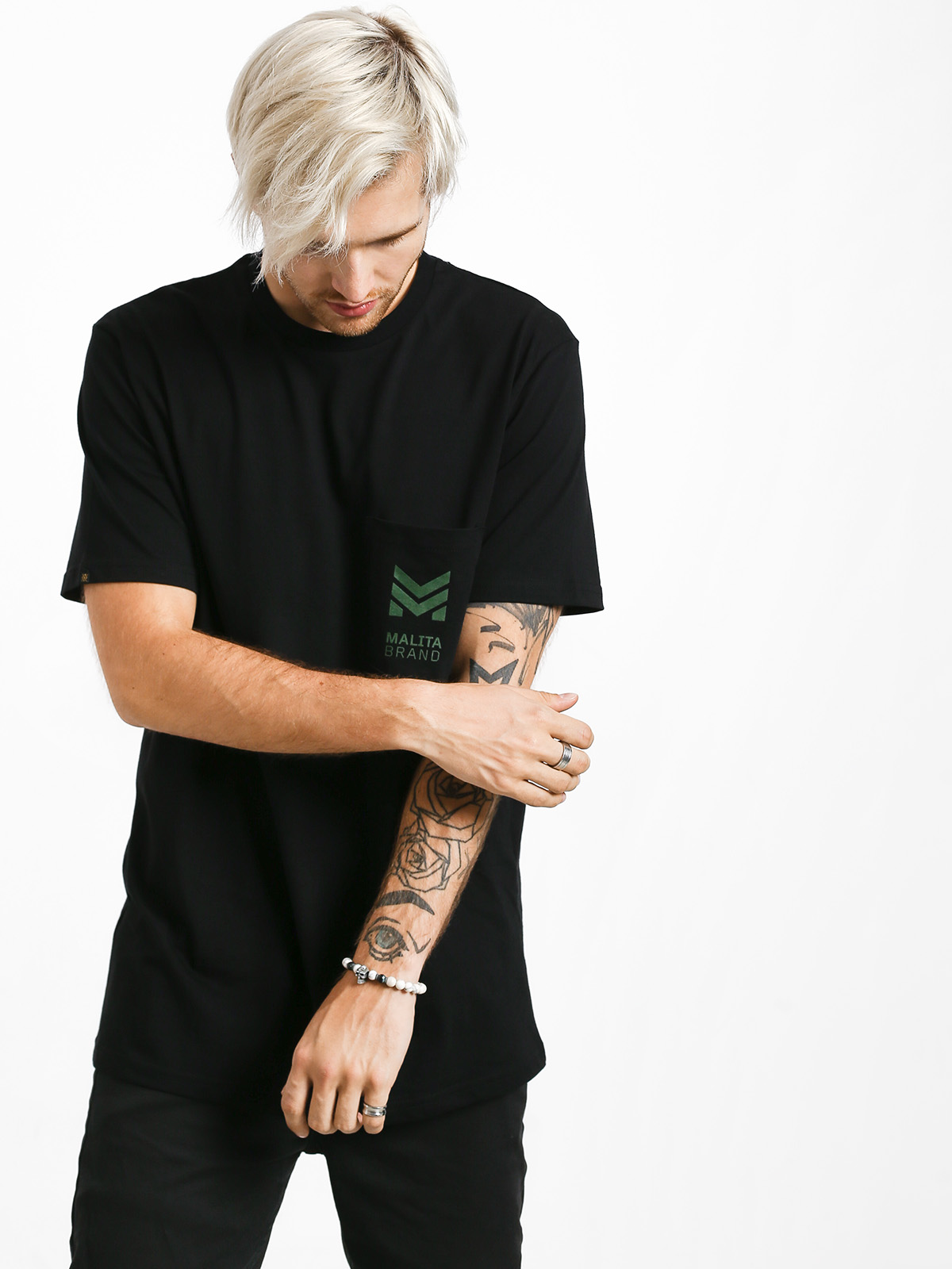 T-shirt Malita Grenade (black)