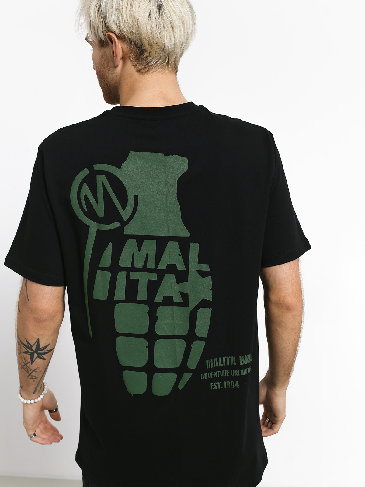 T-shirt Malita Grenade (black)