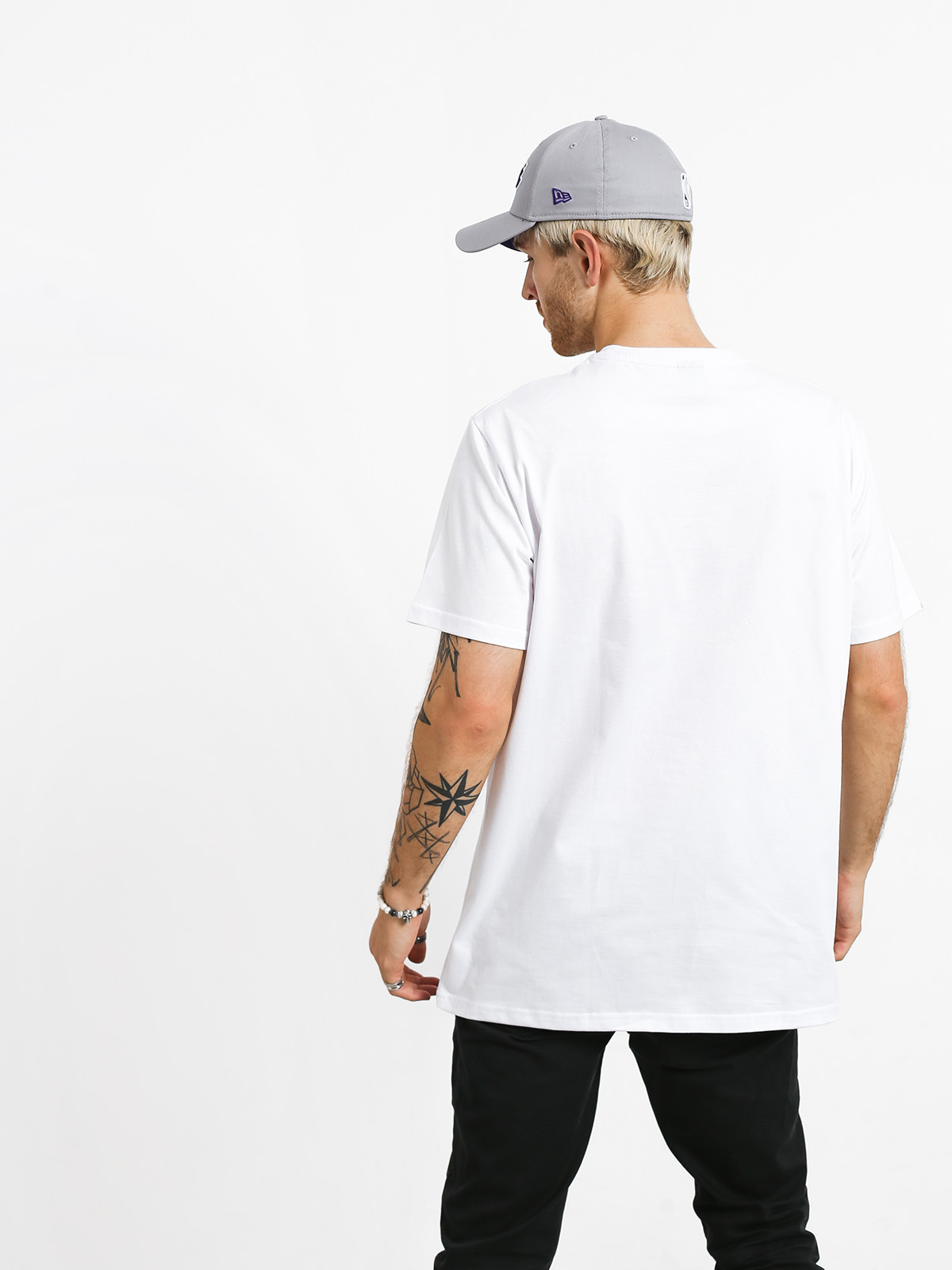 T-shirt Malita Stripes (white)