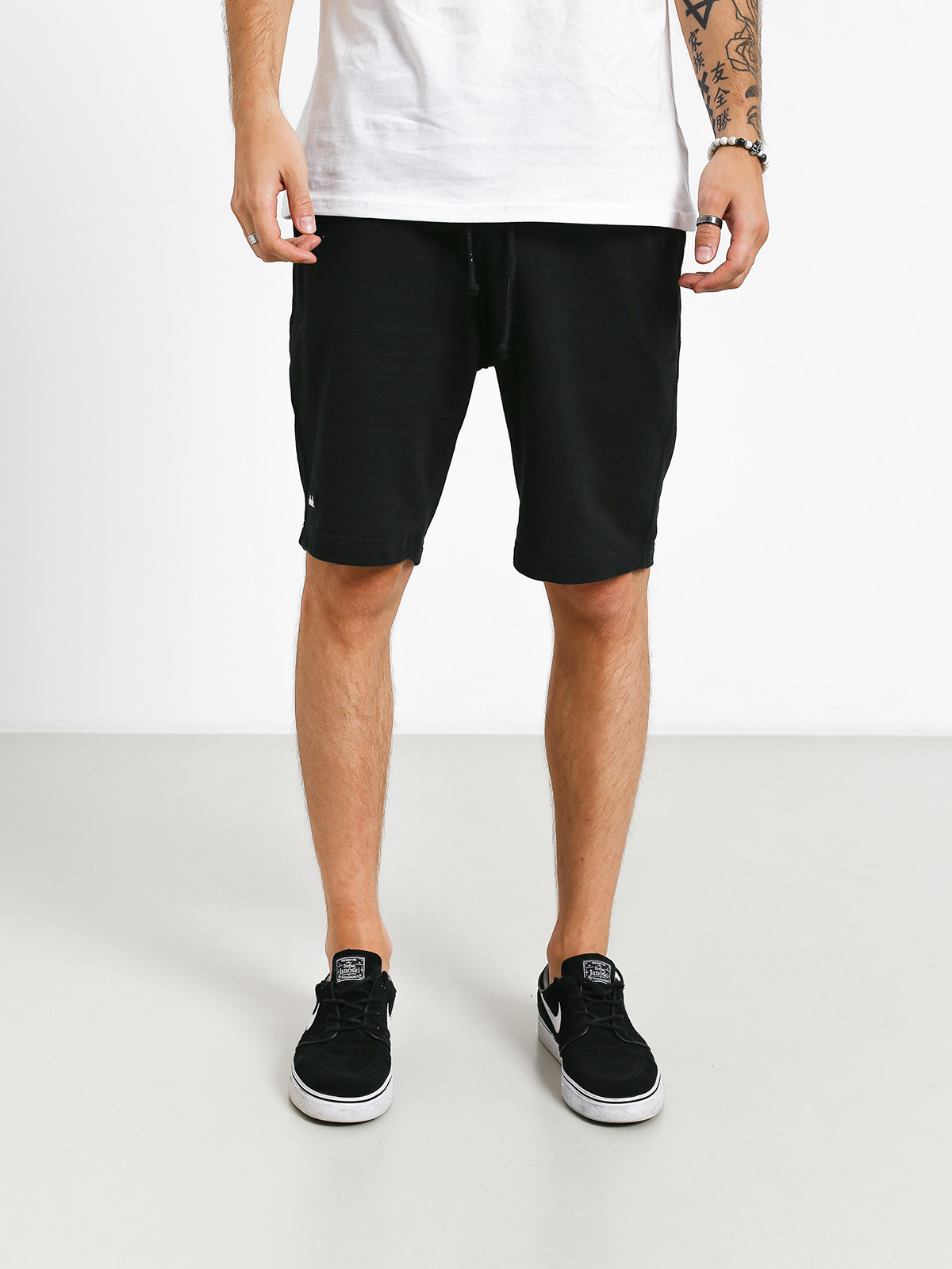 Szorty Elade Mini Logo (black)