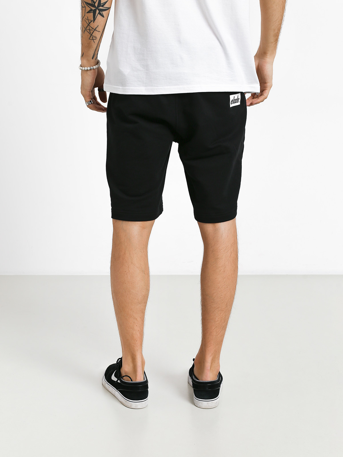 Szorty Elade Mini Logo (black)