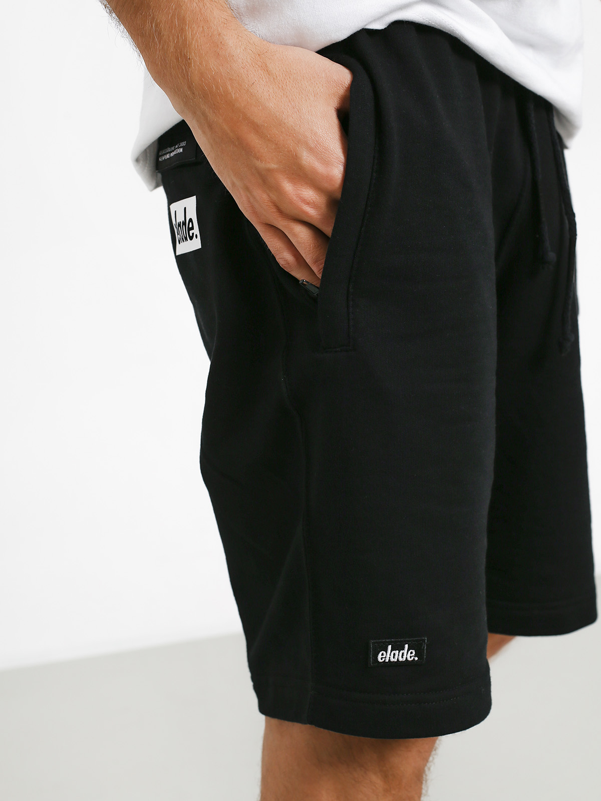 Szorty Elade Mini Logo (black)