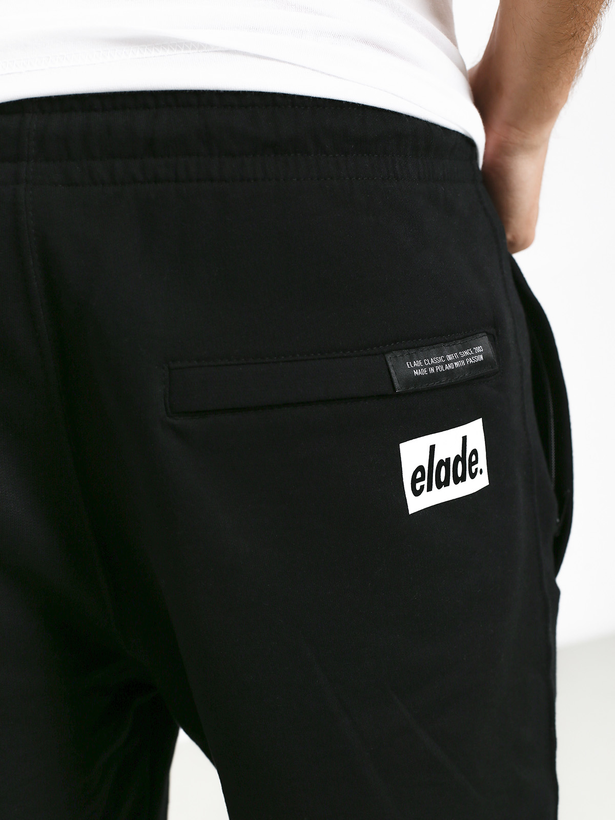 Szorty Elade Mini Logo (black)