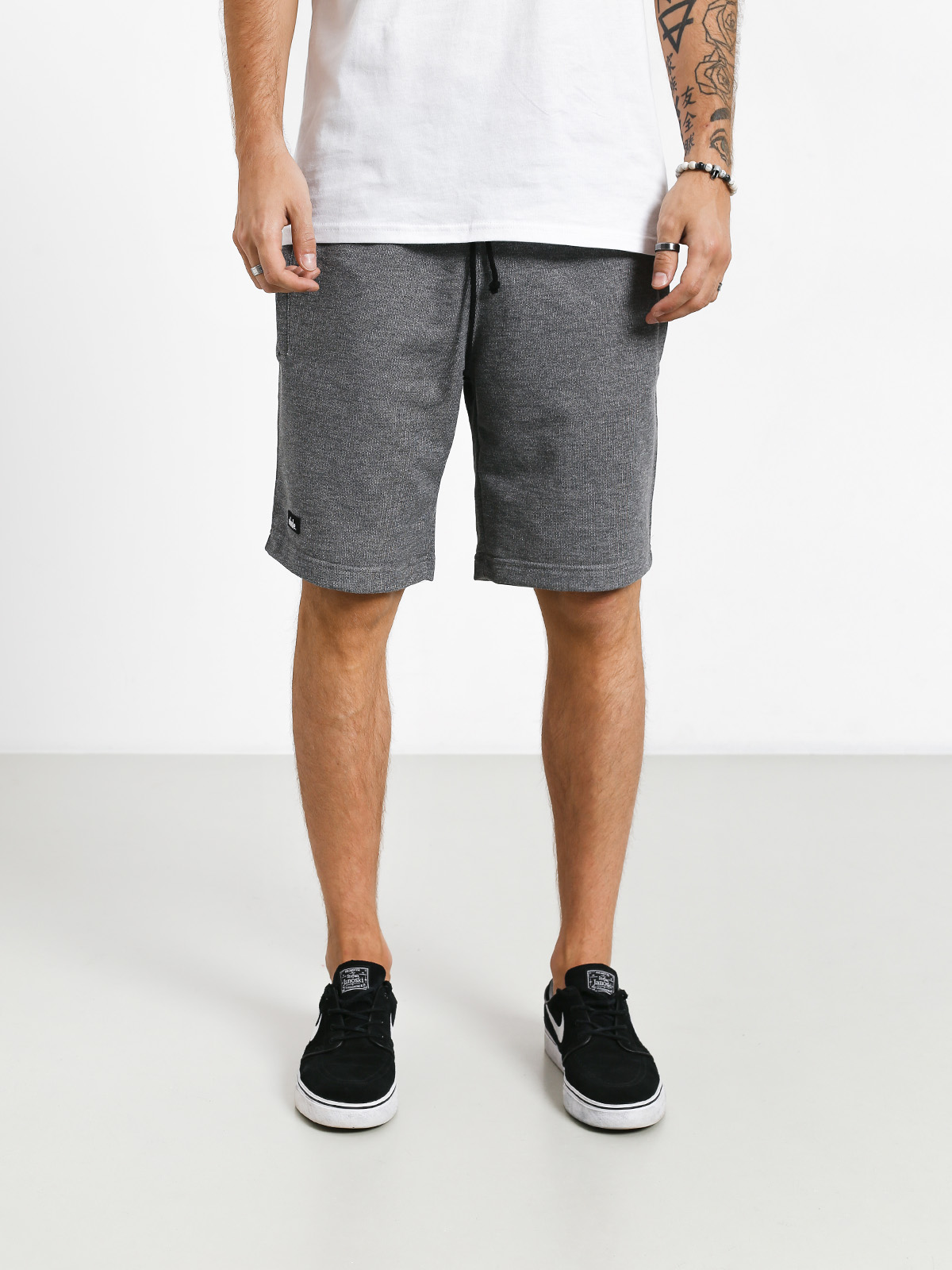 Szorty Elade Mini Logo (dark grey)
