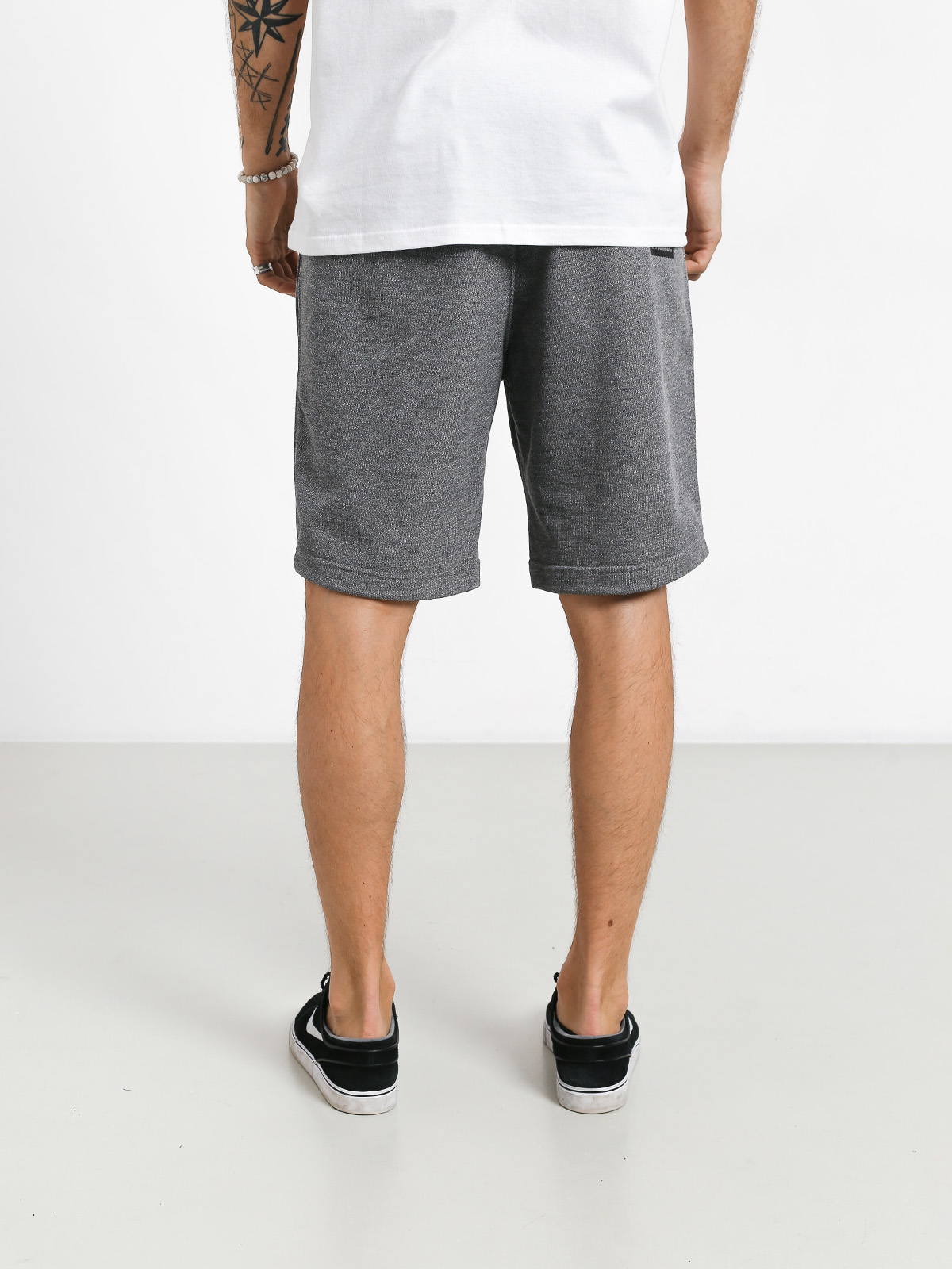 Szorty Elade Mini Logo (dark grey)