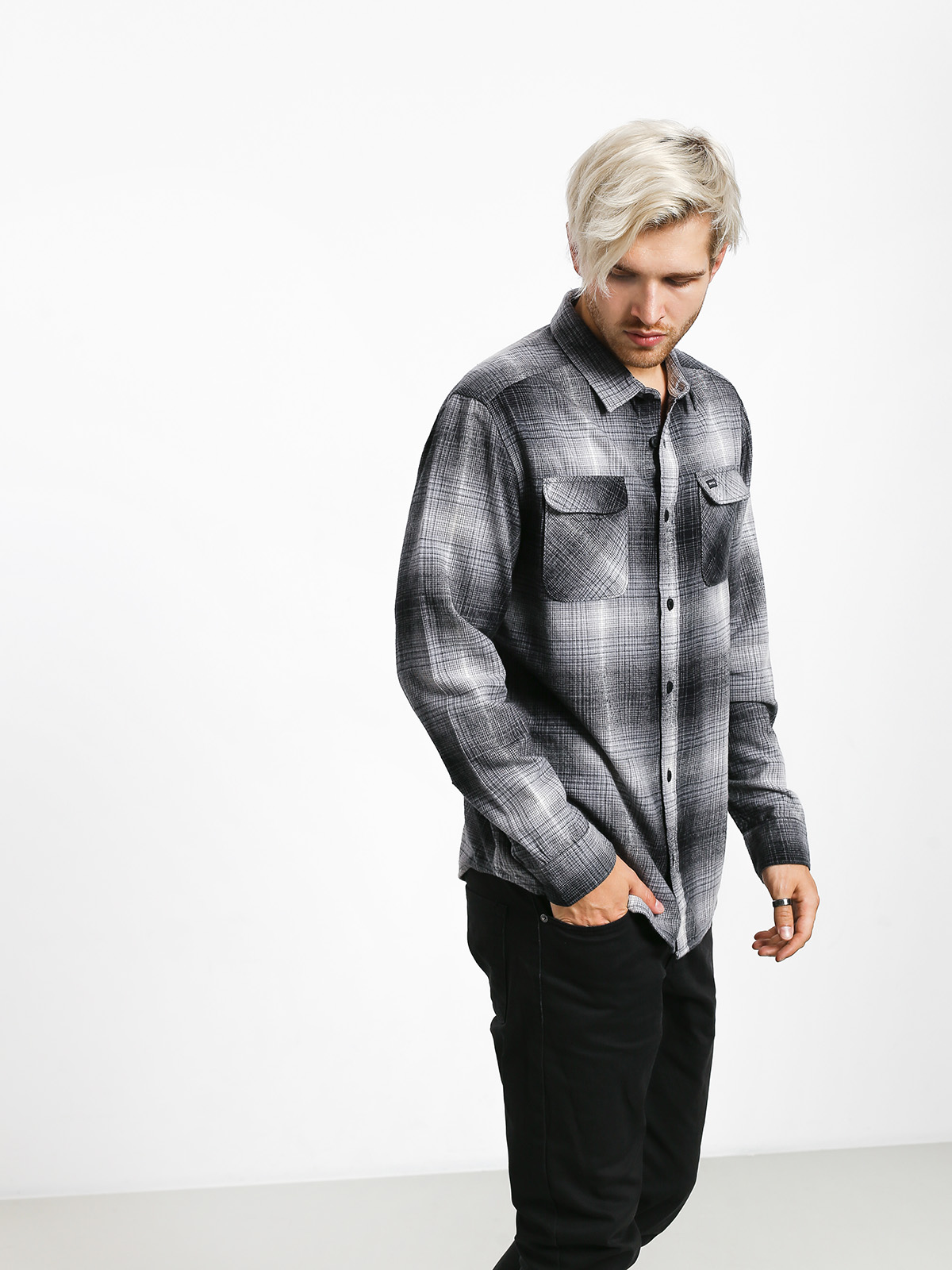Koszula RVCA Muir Flannel (black)