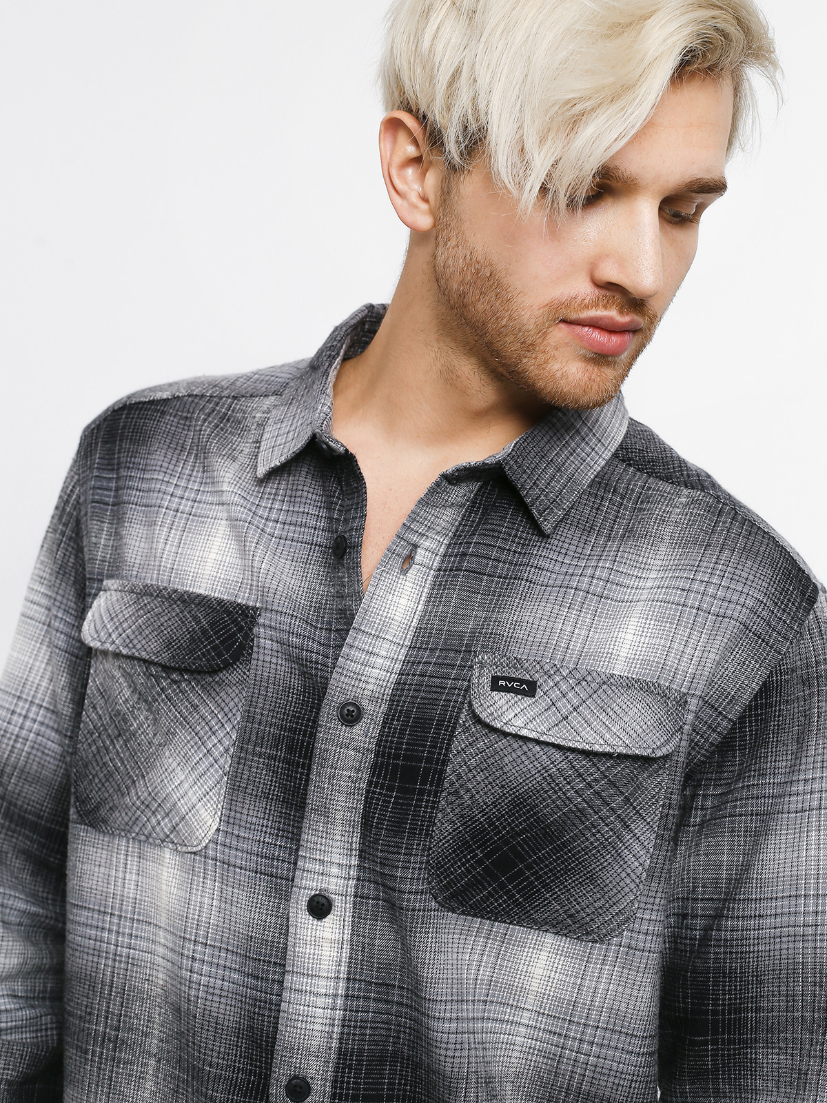 Koszula RVCA Muir Flannel (black)