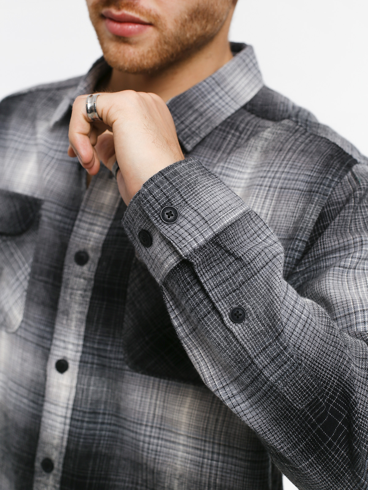 Koszula RVCA Muir Flannel (black)