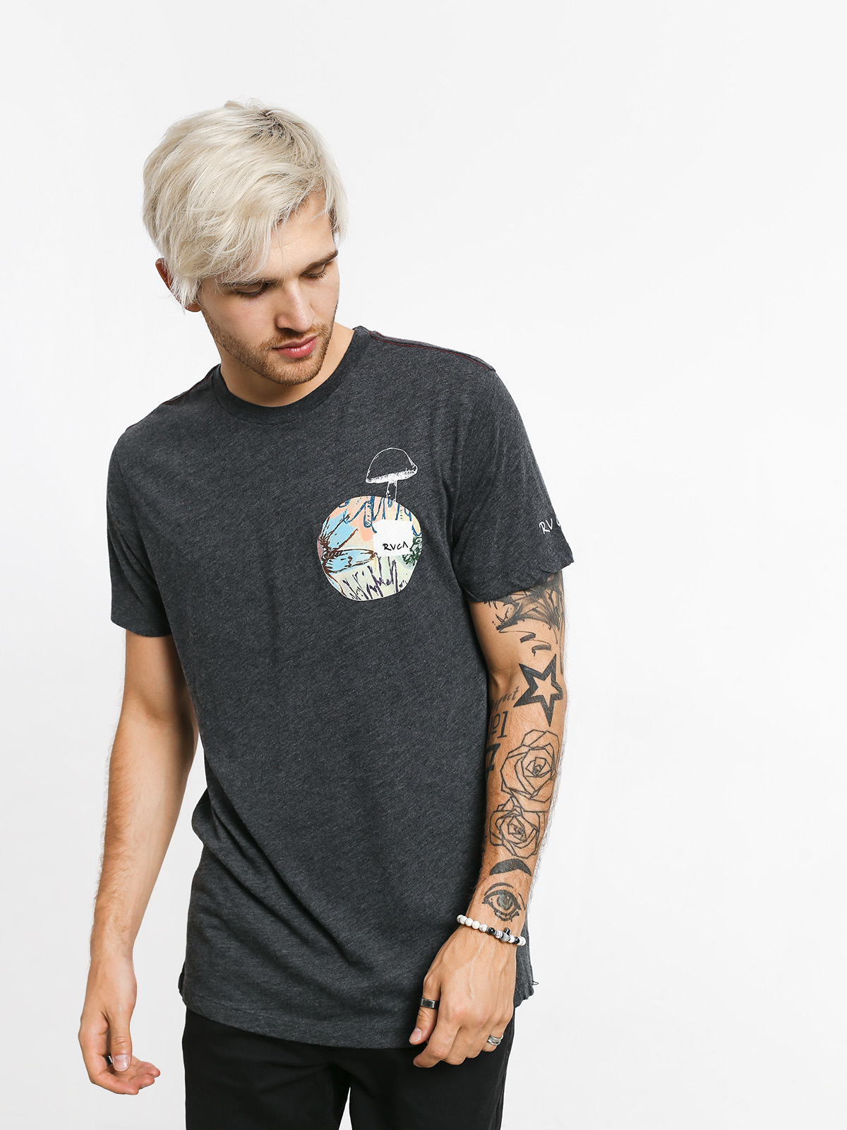 T-shirt RVCA Vaughn (black)