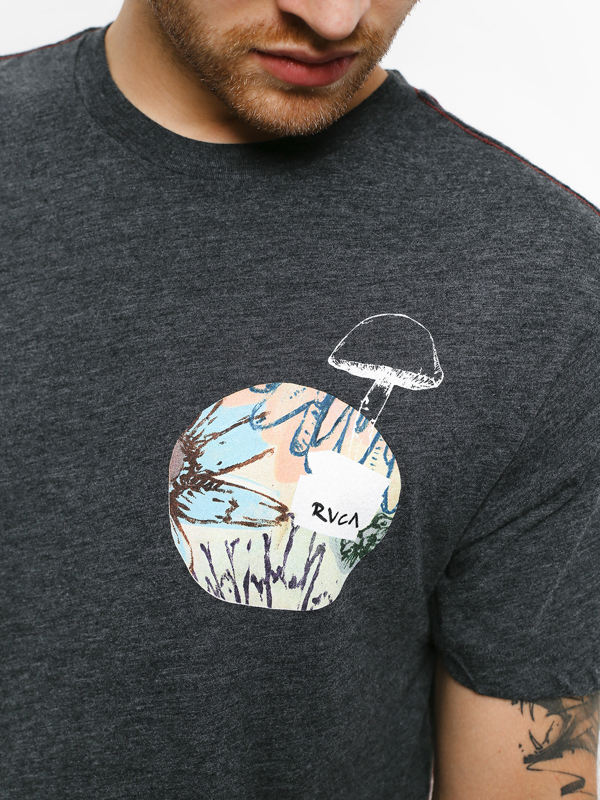 T-shirt RVCA Vaughn (black)