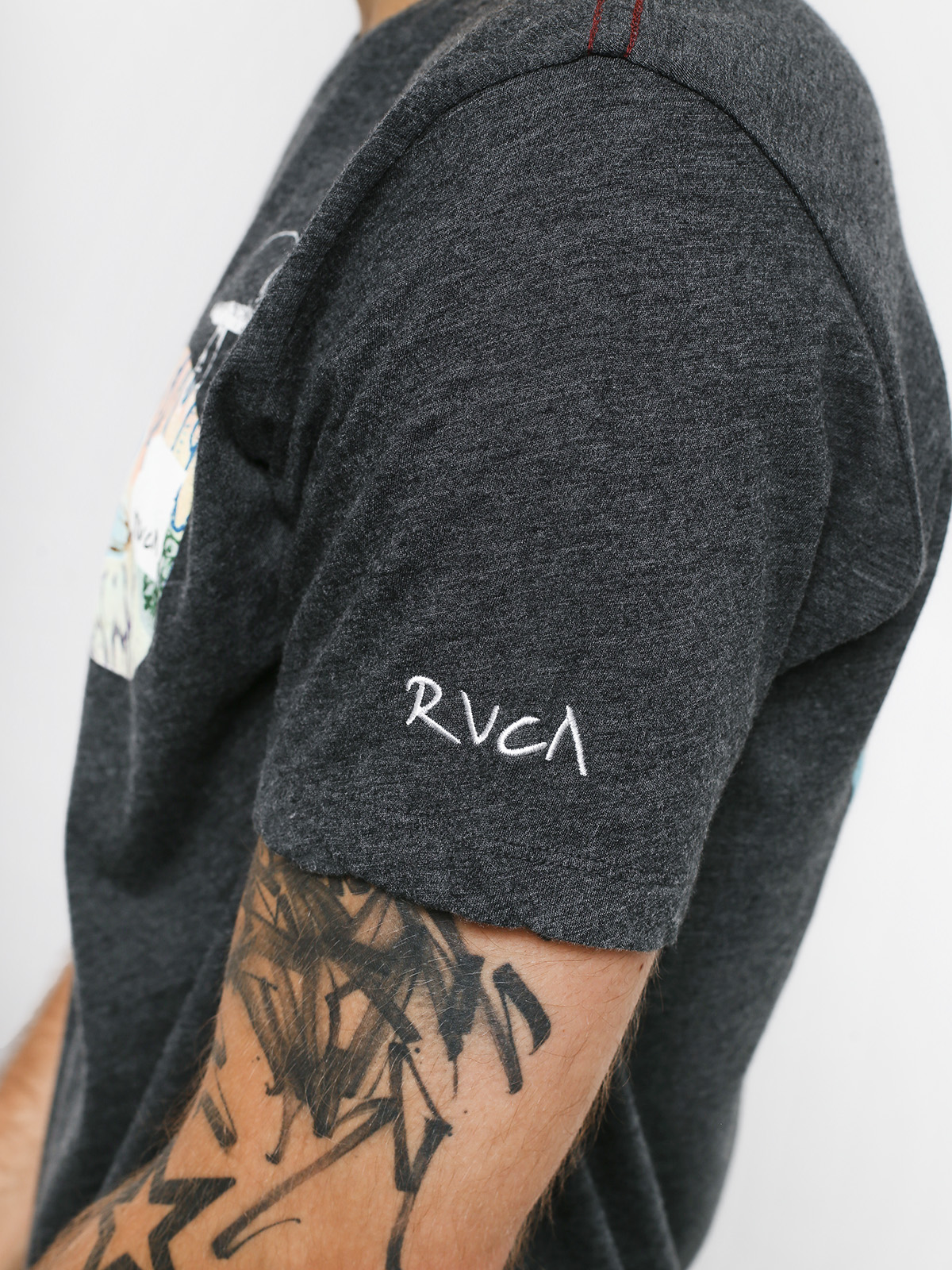 T-shirt RVCA Vaughn (black)