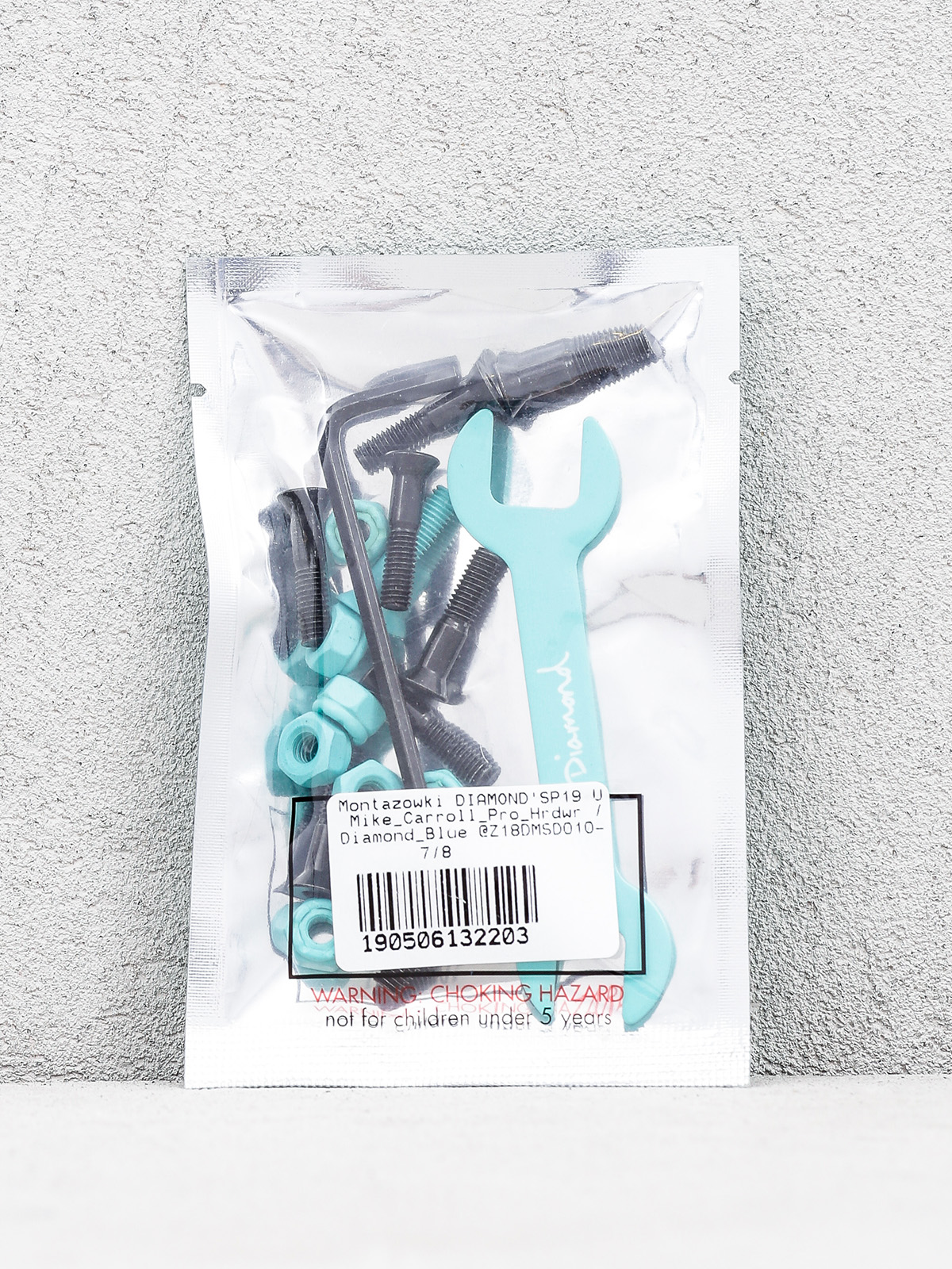 Montażówki Diamond Supply Co. Mike Carroll Pro Hrdwr (diamond blue)