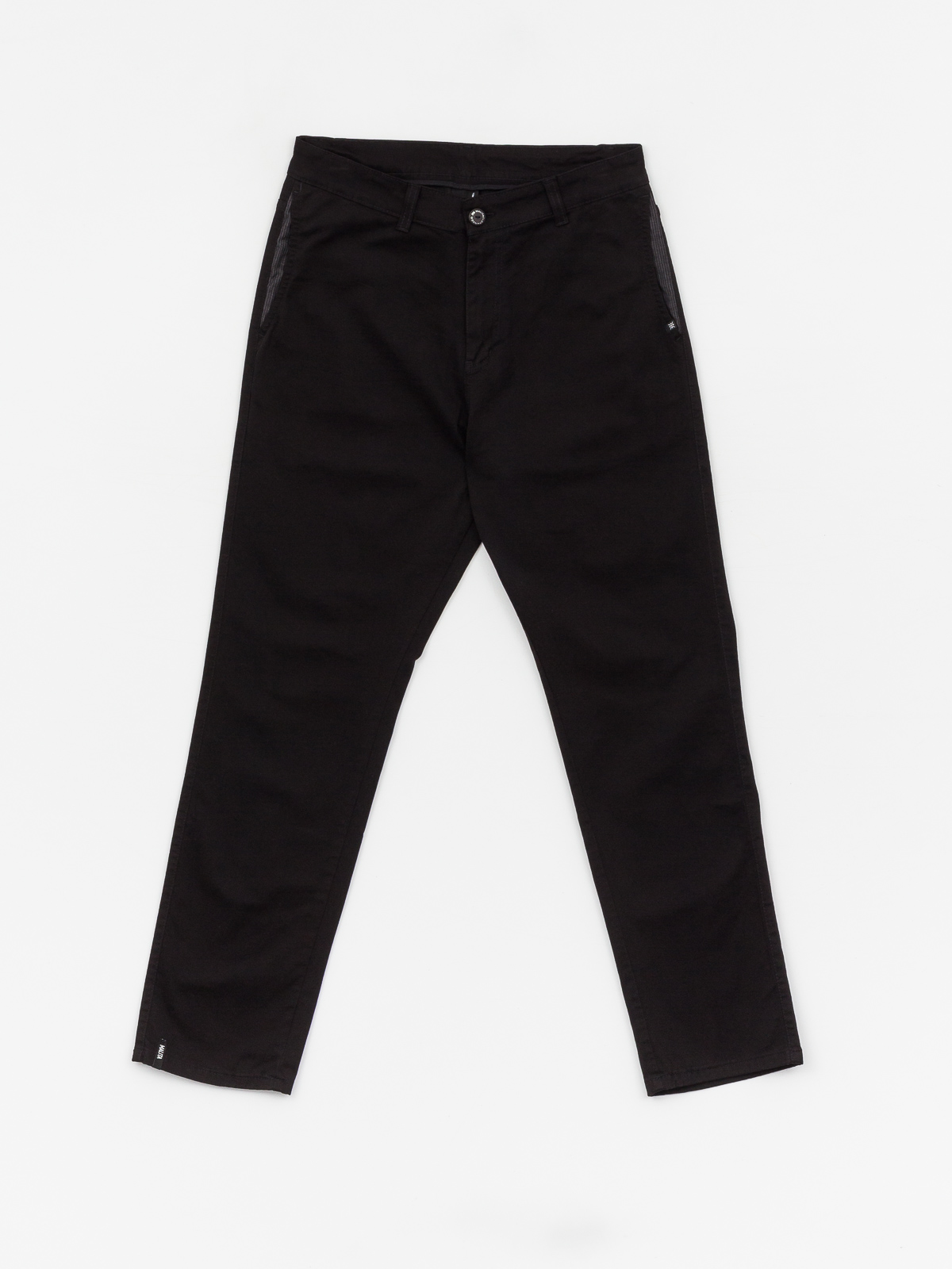 Spodnie Malita Chino Low (black/stripes)