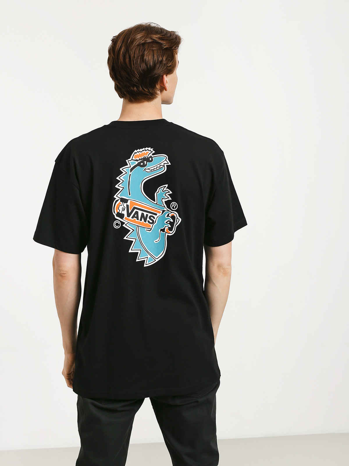 T-shirt Vans Vanosaur (black)