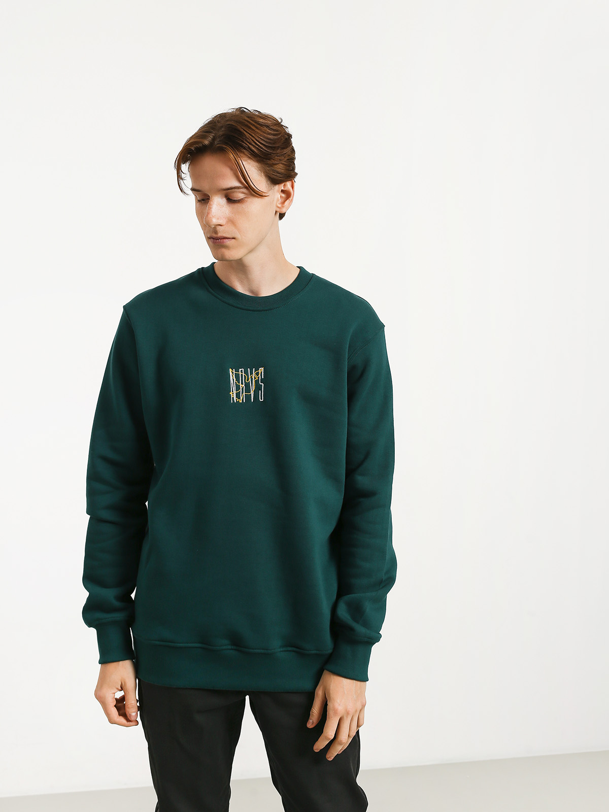 Bluza Nervous Mix (spruce)