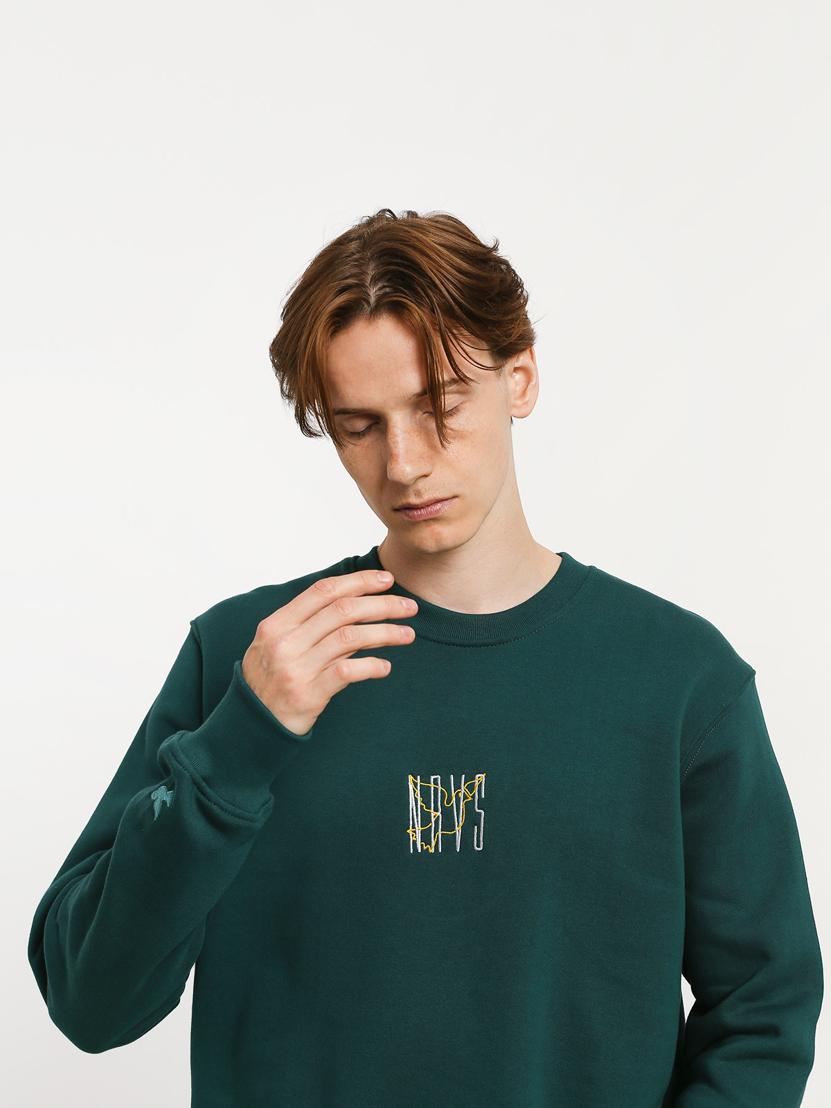 Bluza Nervous Mix (spruce)