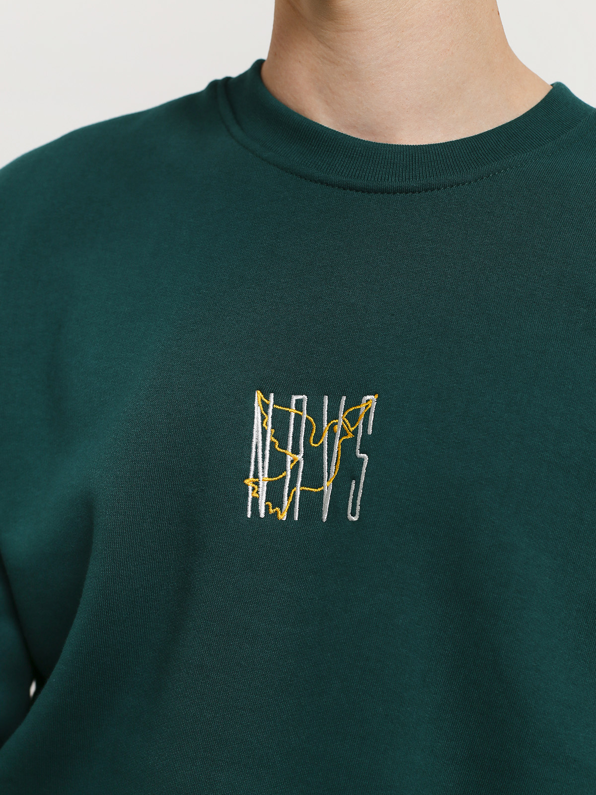 Bluza Nervous Mix (spruce)