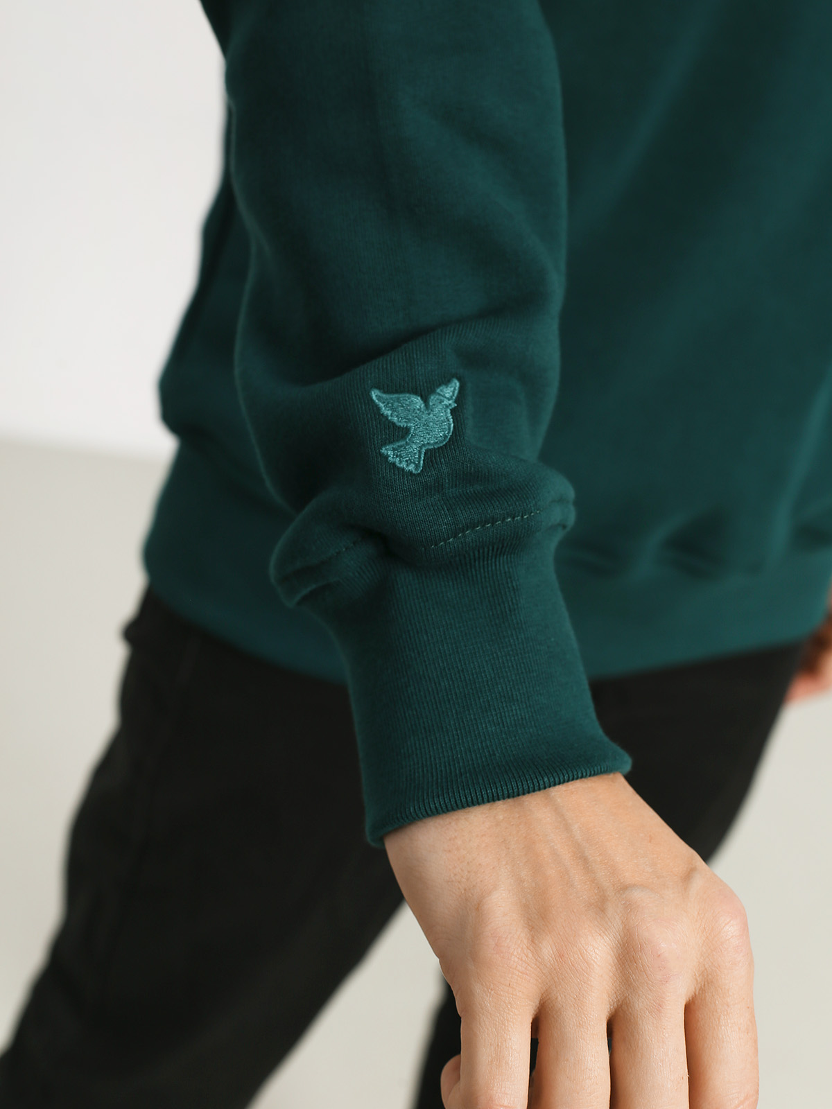 Bluza Nervous Mix (spruce)