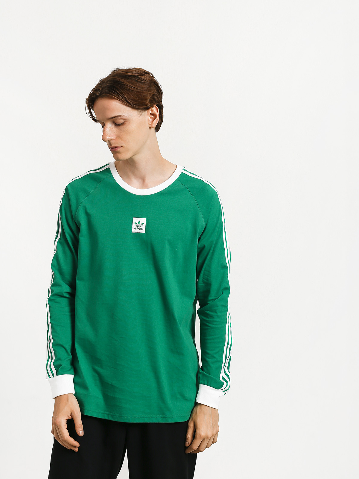 Longsleeve adidas Ls Cali Bb (bold green/white)