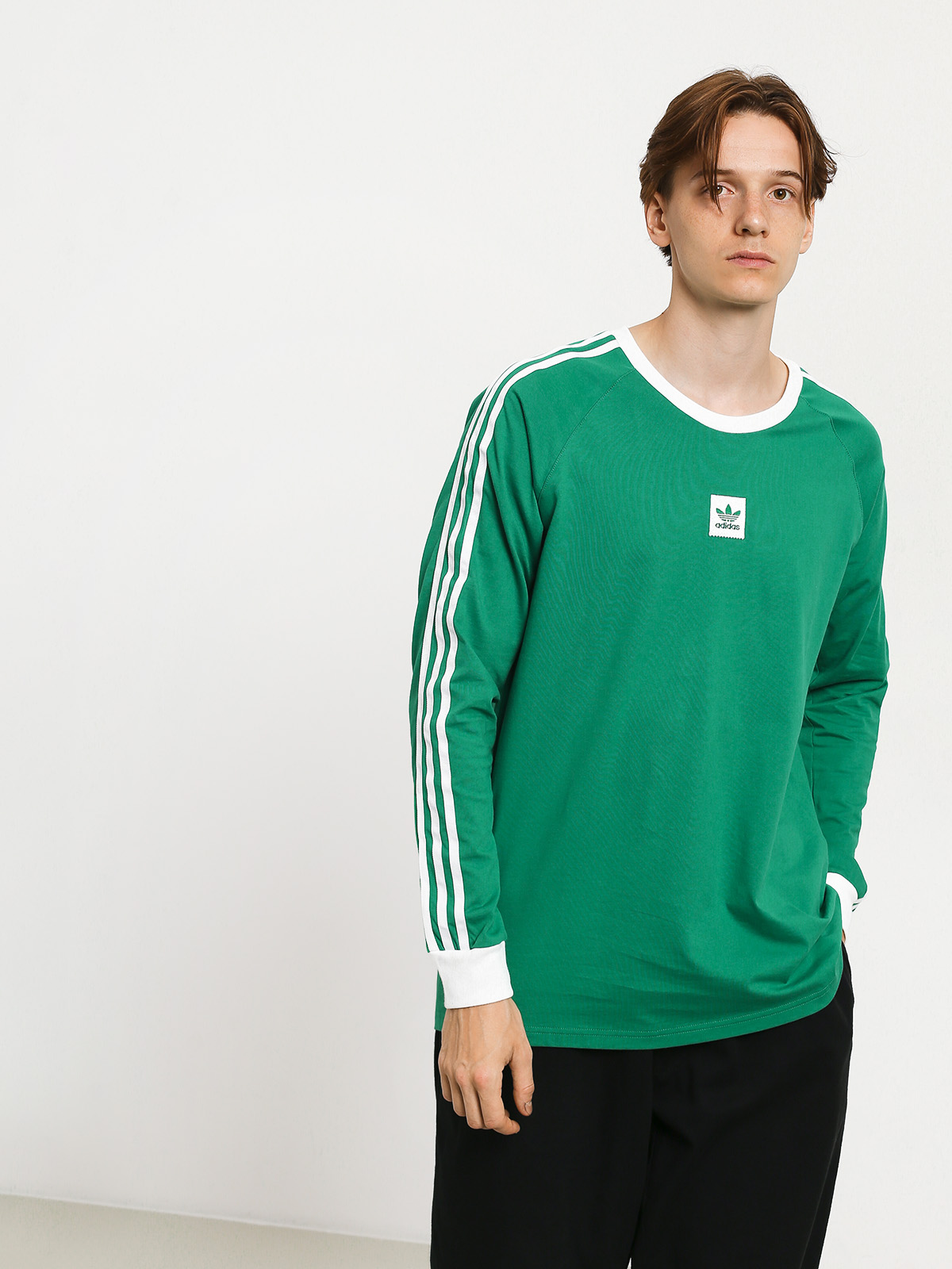 Longsleeve adidas Ls Cali Bb (bold green/white)