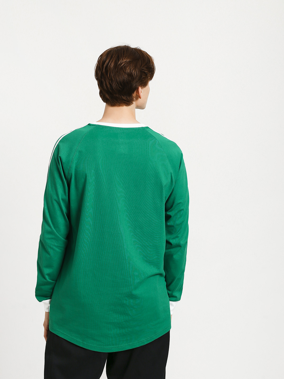Longsleeve adidas Ls Cali Bb (bold green/white)