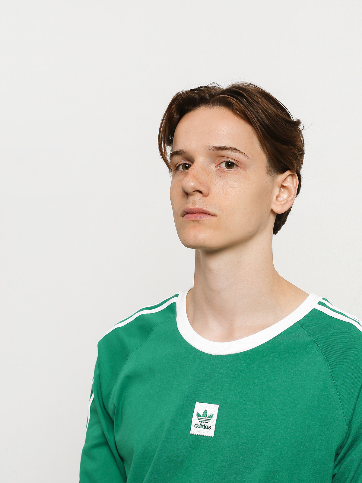 Longsleeve adidas Ls Cali Bb (bold green/white)