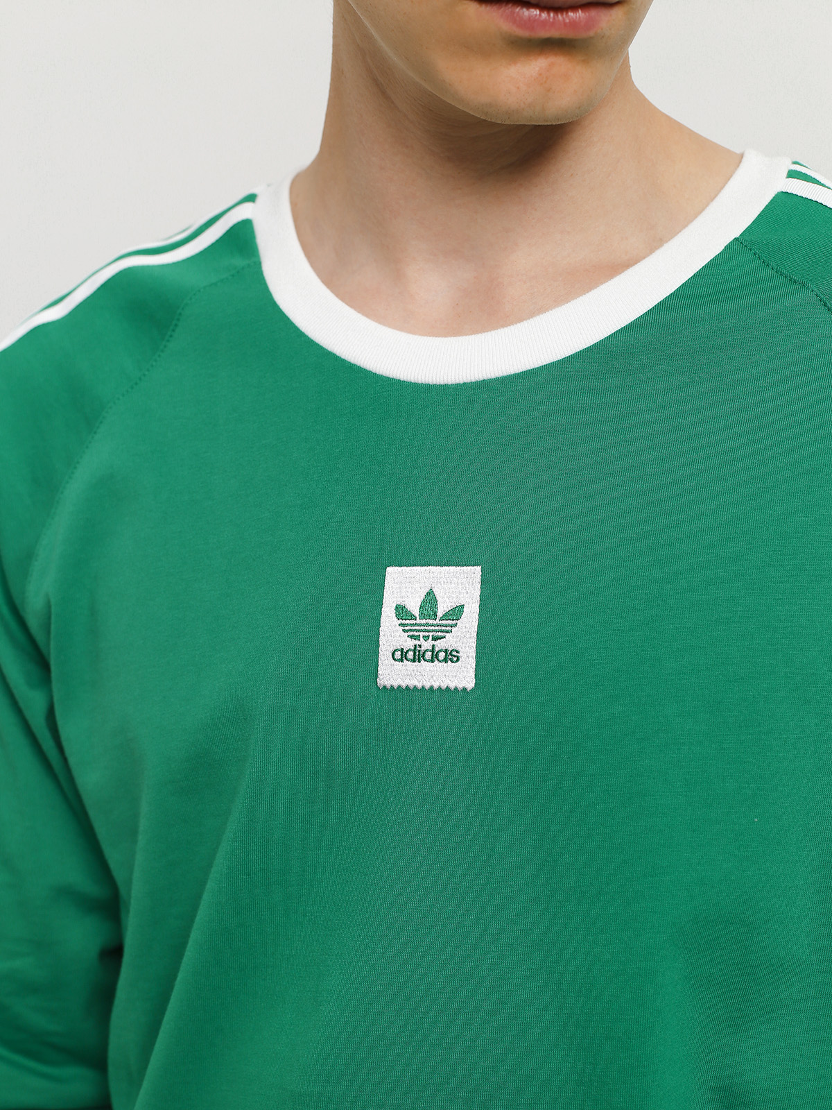 Longsleeve adidas Ls Cali Bb (bold green/white)