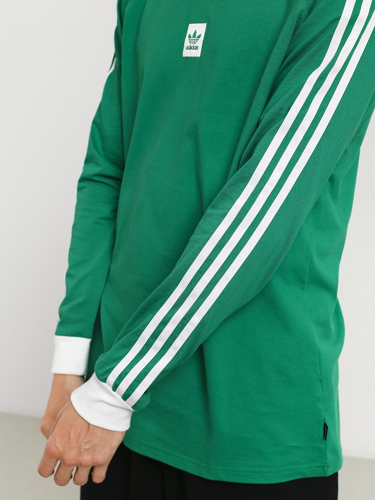 Longsleeve adidas Ls Cali Bb (bold green/white)