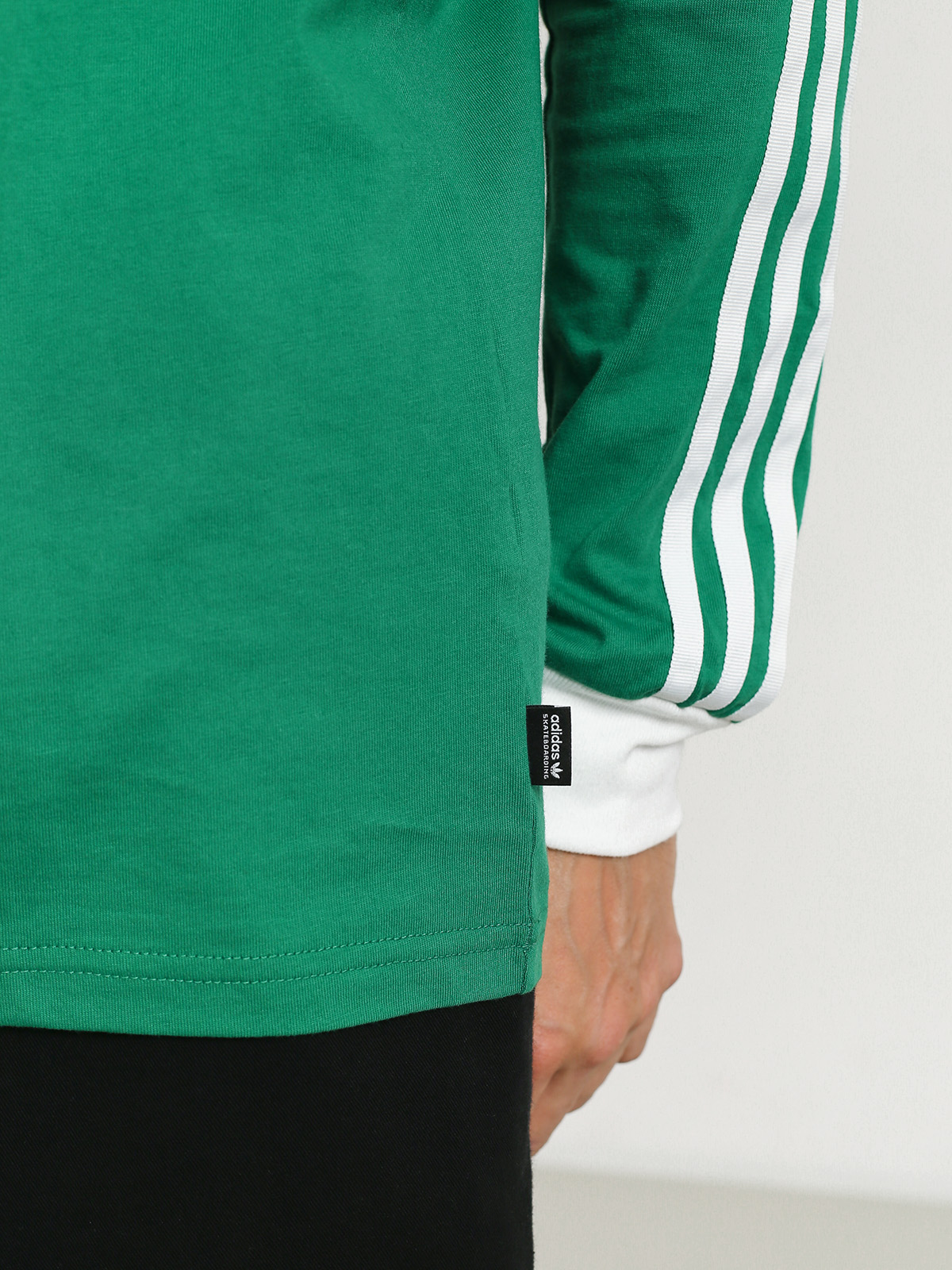 Longsleeve adidas Ls Cali Bb (bold green/white)