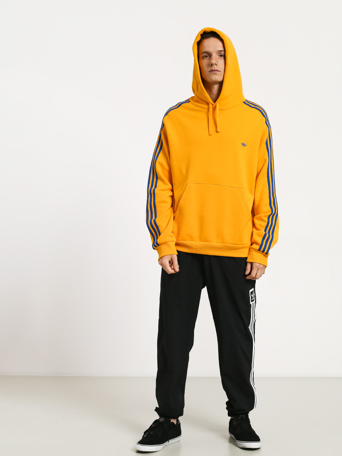 Bluza z kapturem adidas Mini Shmoo HD (blackactive gold)