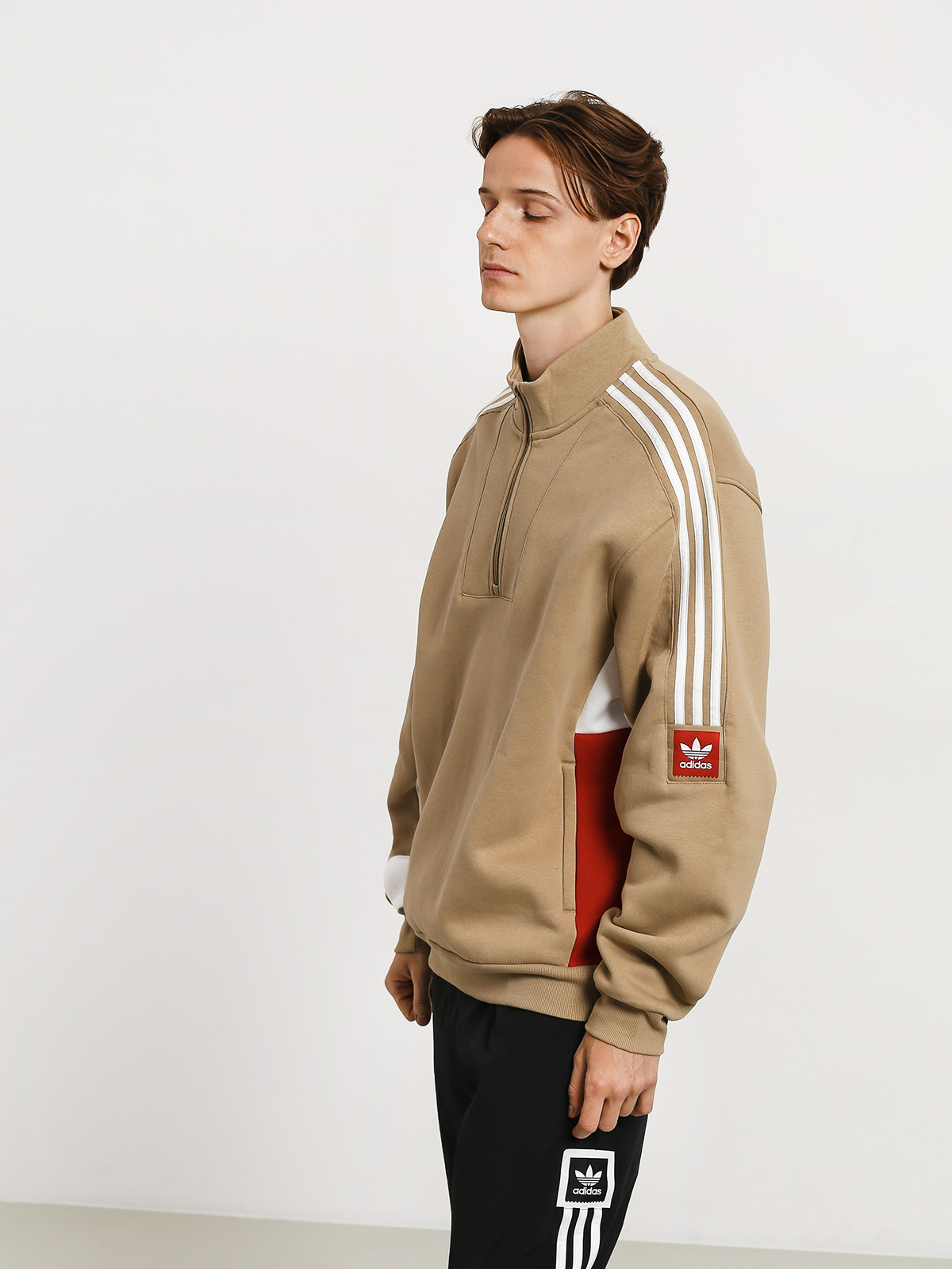 adidas bluza khaki adidas bluza khaki