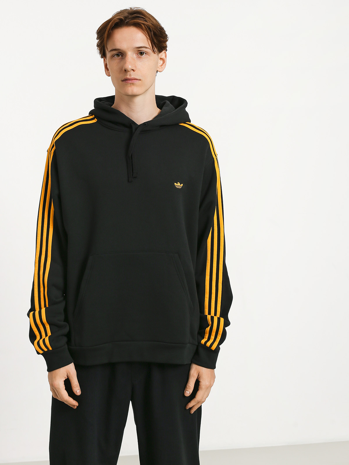 Bluza z kapturem adidas Mini Shmoo HD (black/active gold)