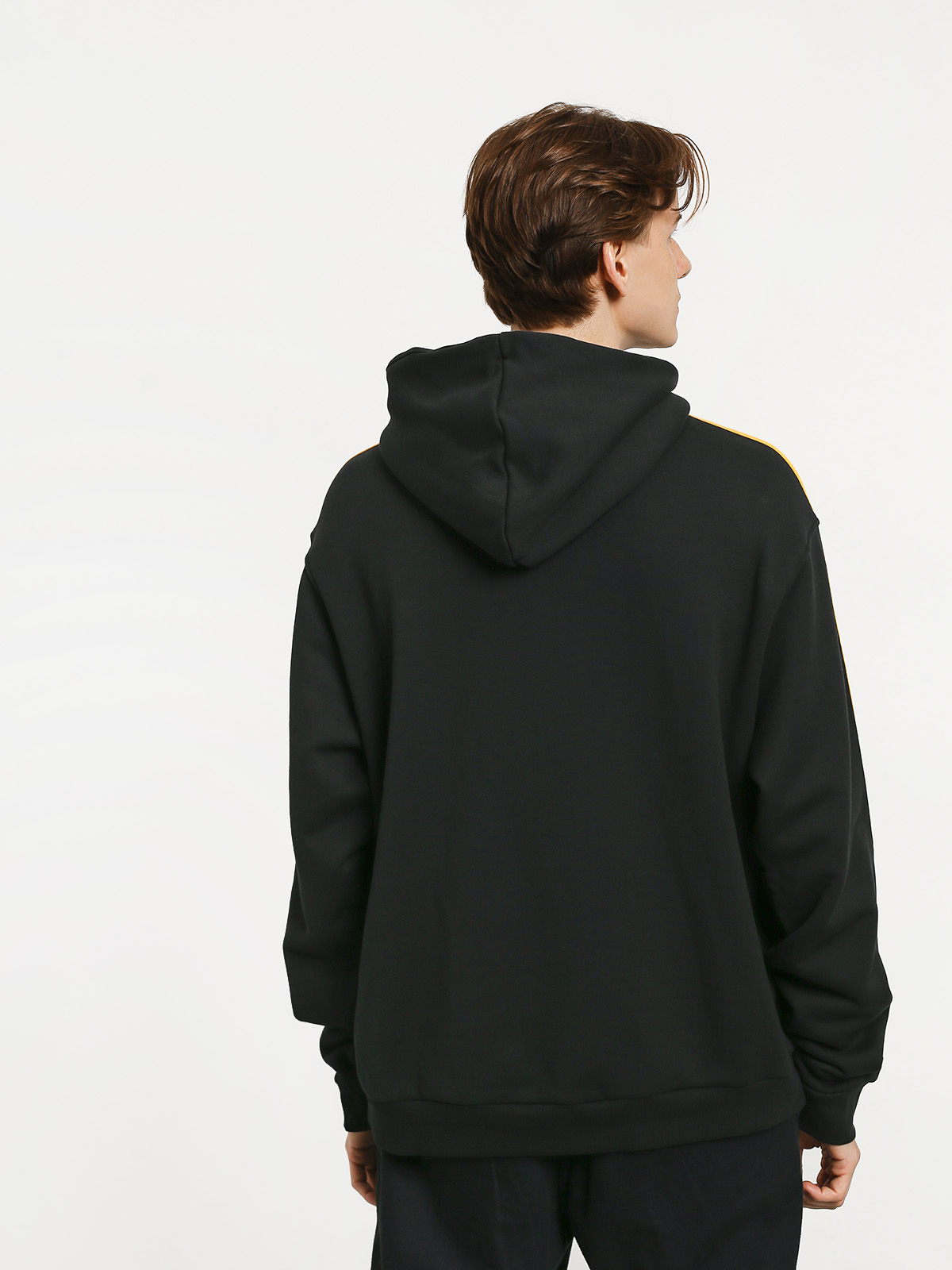 Bluza z kapturem adidas Mini Shmoo HD (blackactive gold)