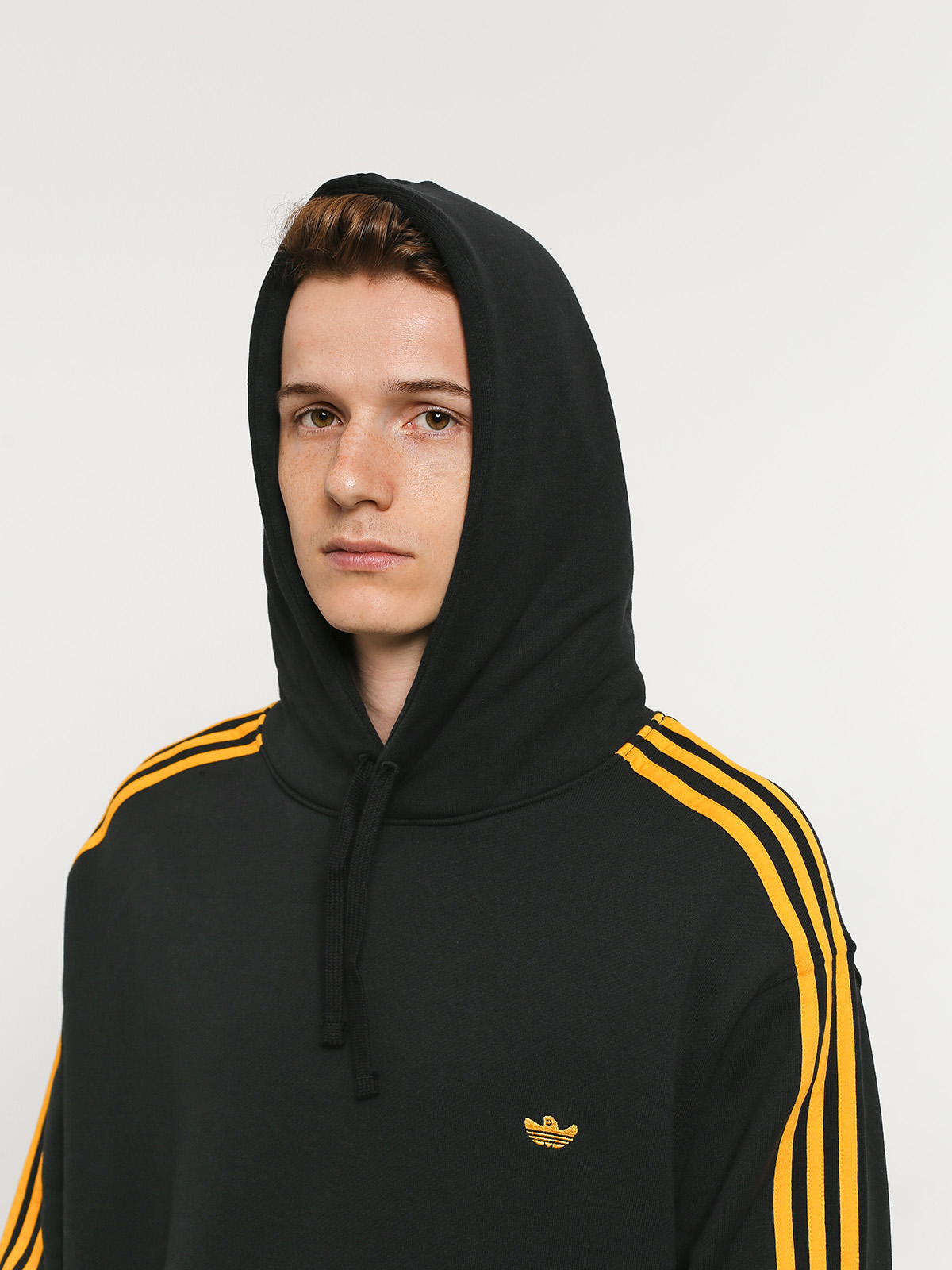 Bluza z kapturem adidas Mini Shmoo HD (blackactive gold)