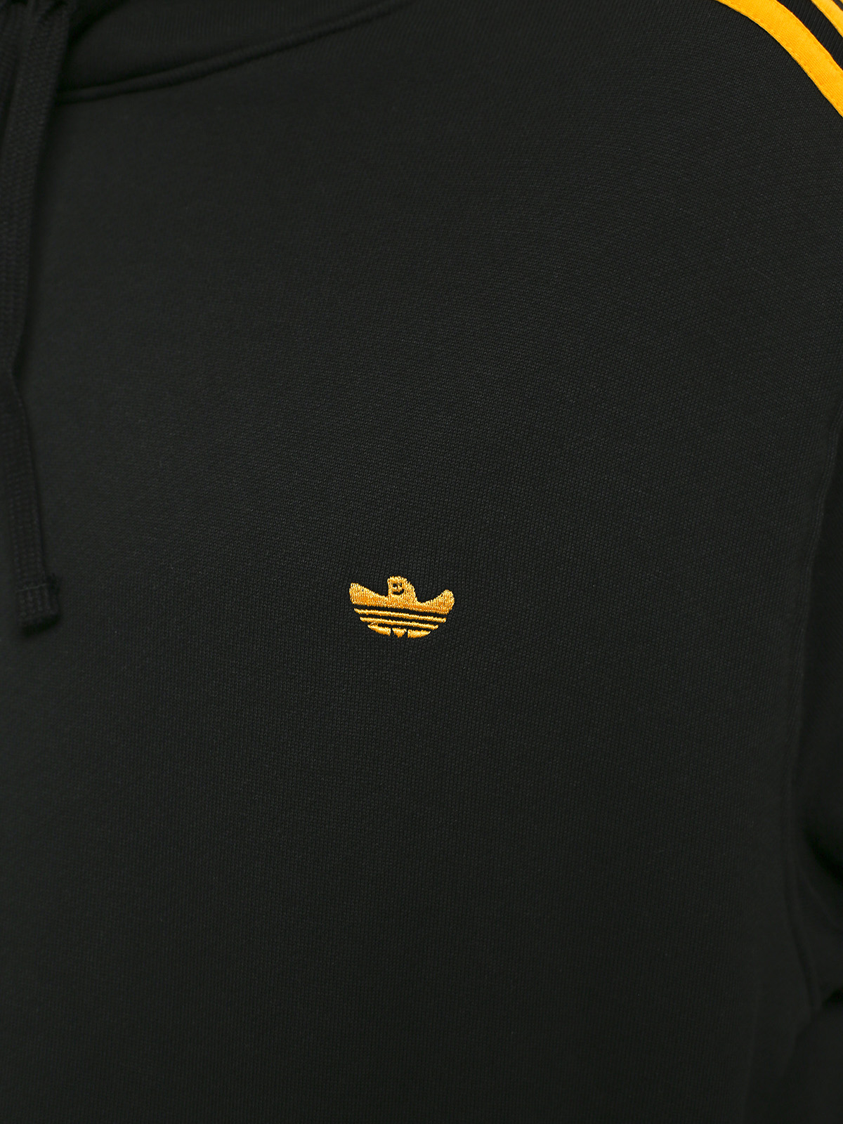 Bluza z kapturem adidas Mini Shmoo HD (blackactive gold)