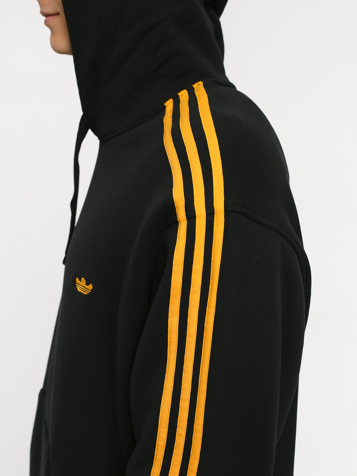 Bluza z kapturem adidas Mini Shmoo HD (blackactive gold)